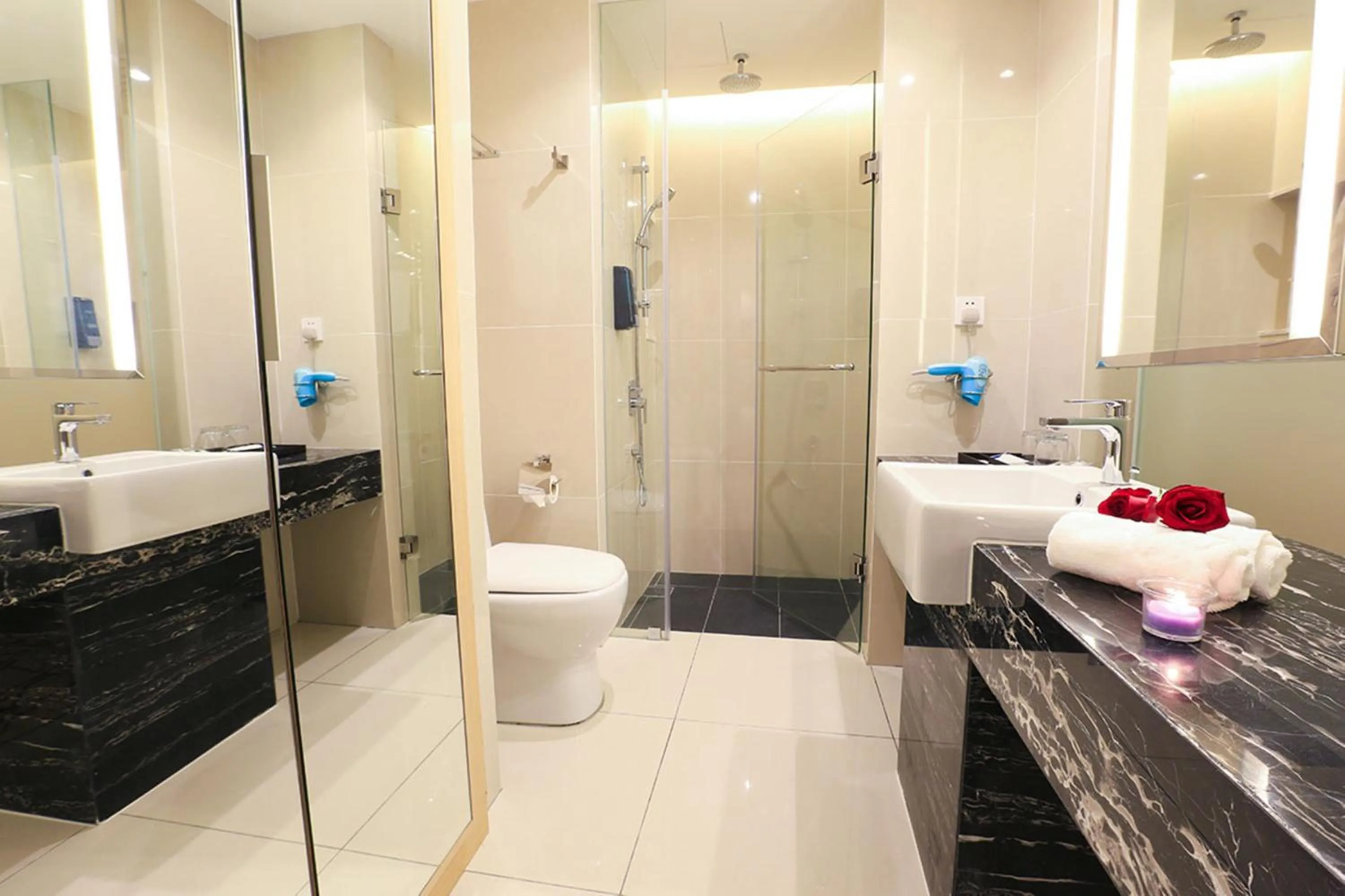 Bathroom in Eco Tree Hotel, Melaka