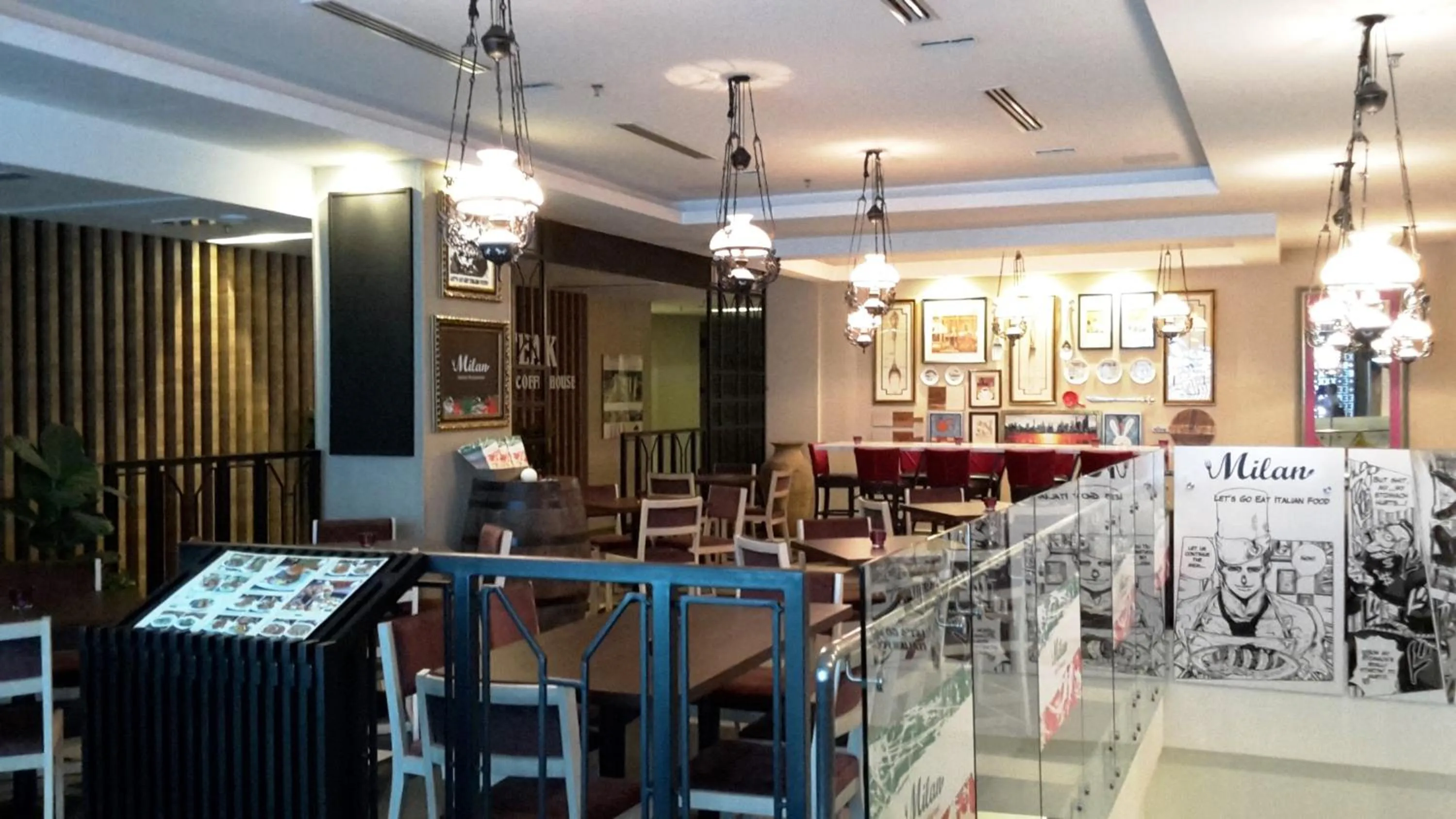 Lunch in Eco Tree Hotel, Melaka