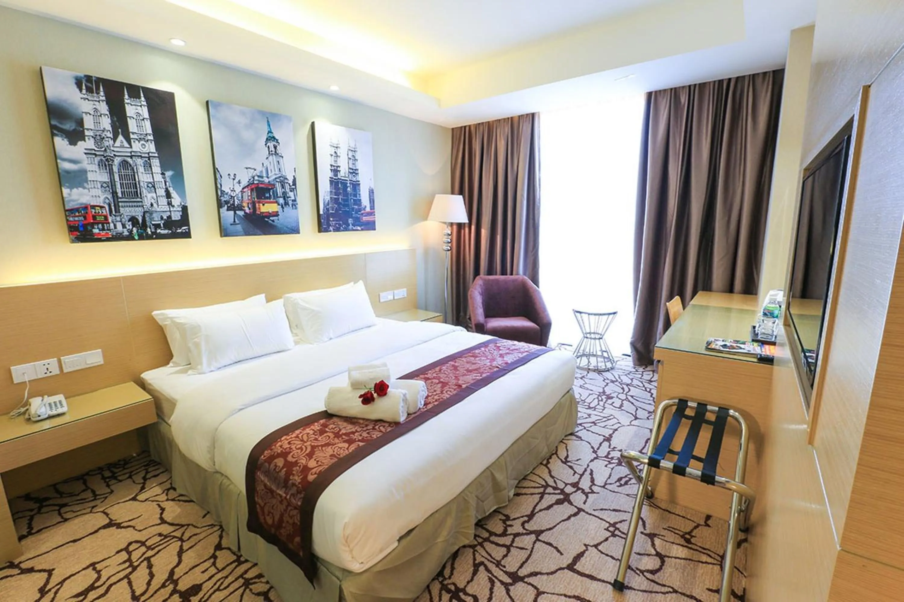 Day, Bed in Eco Tree Hotel, Melaka