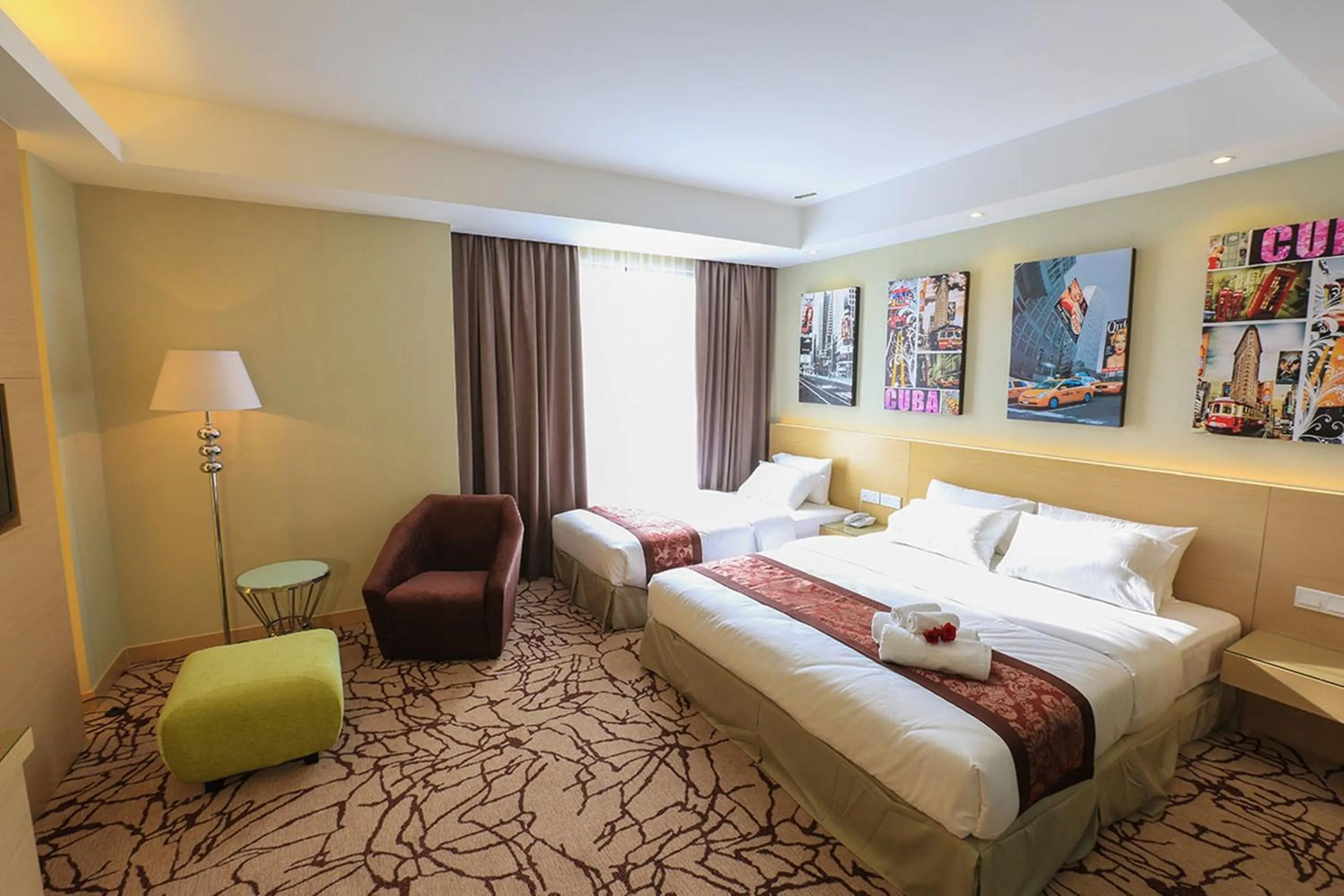 Day, Bed in Eco Tree Hotel, Melaka