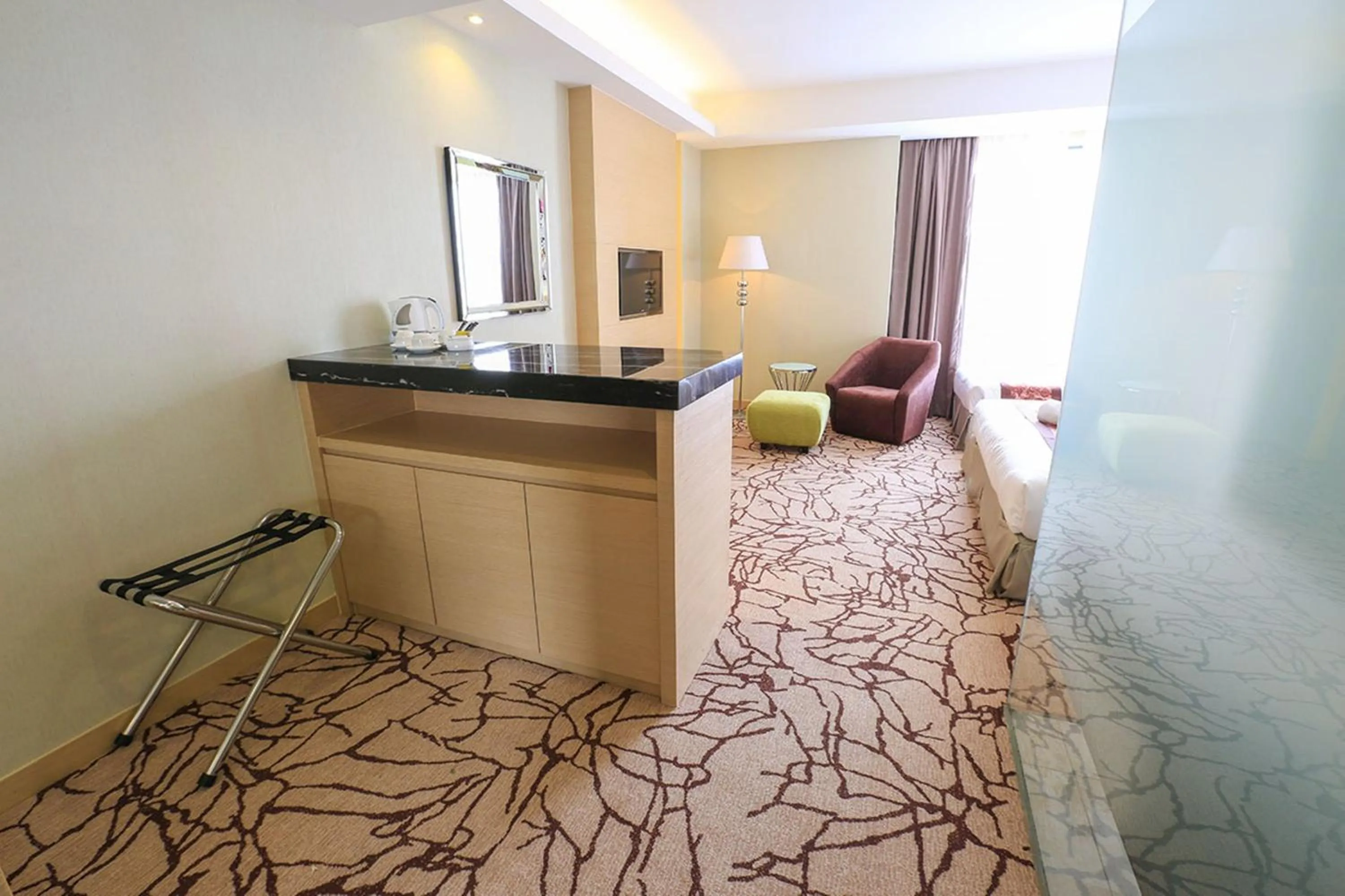 Day in Eco Tree Hotel, Melaka