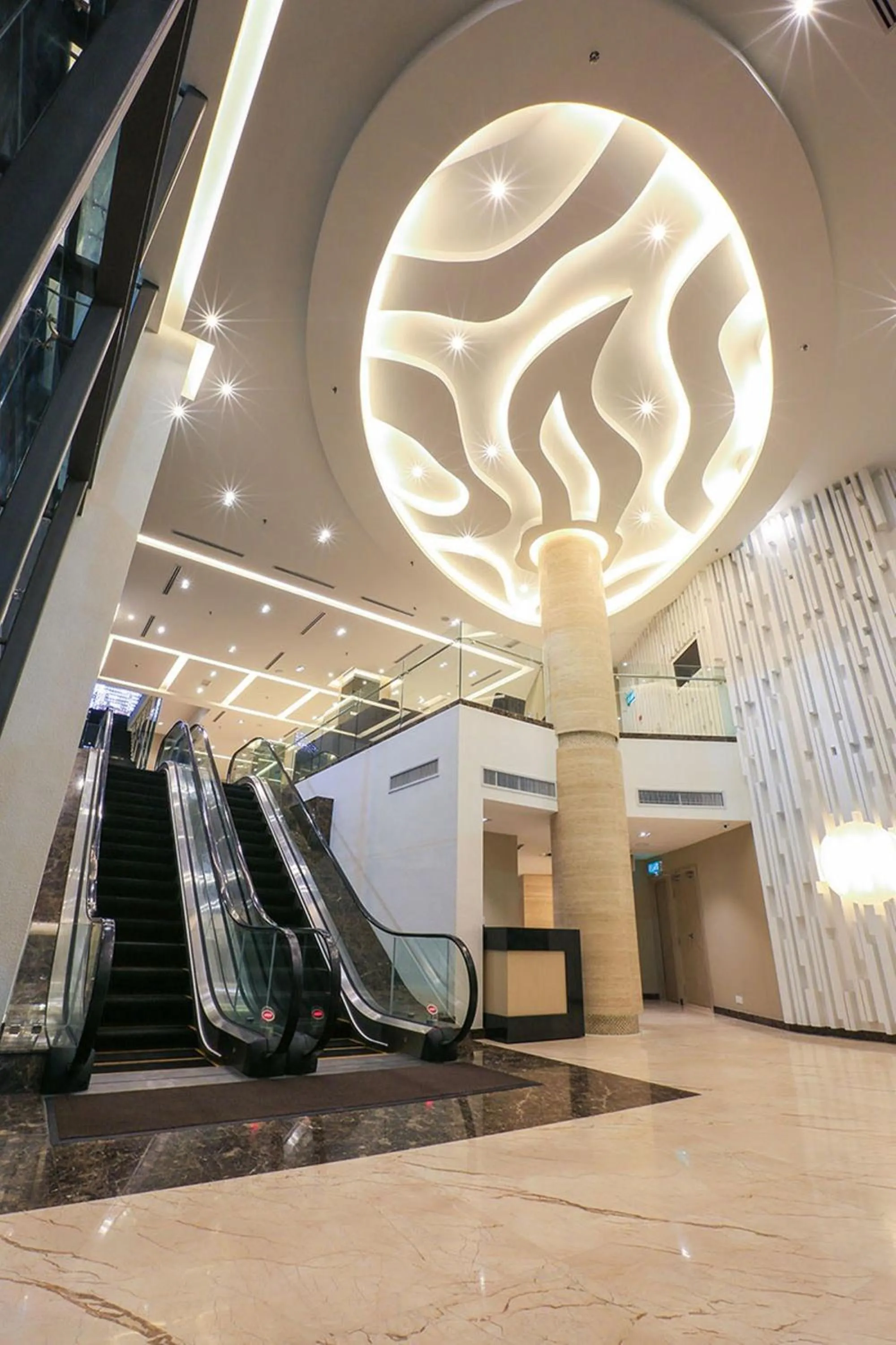 Facade/entrance in Eco Tree Hotel, Melaka