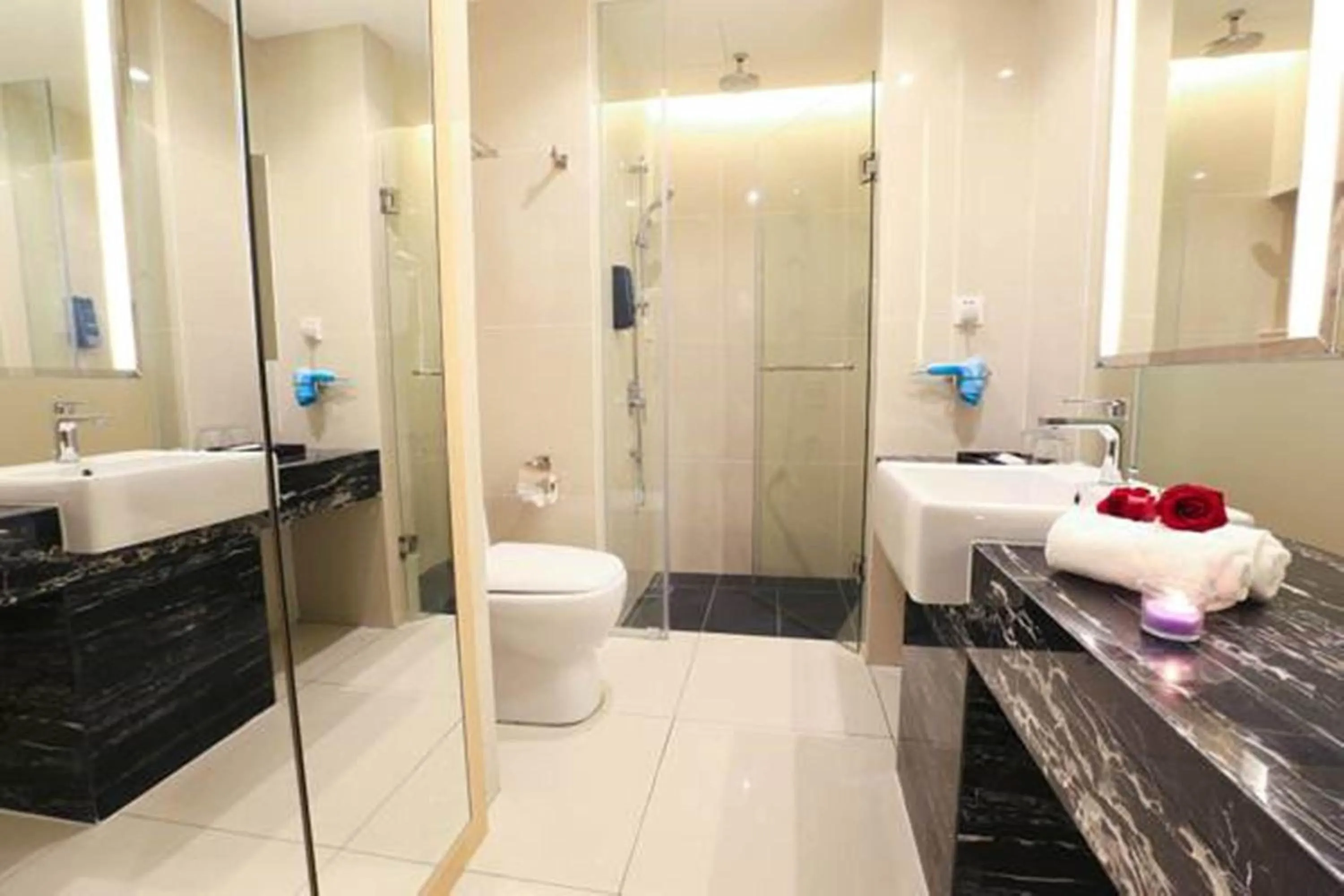 Bathroom in Eco Tree Hotel, Melaka