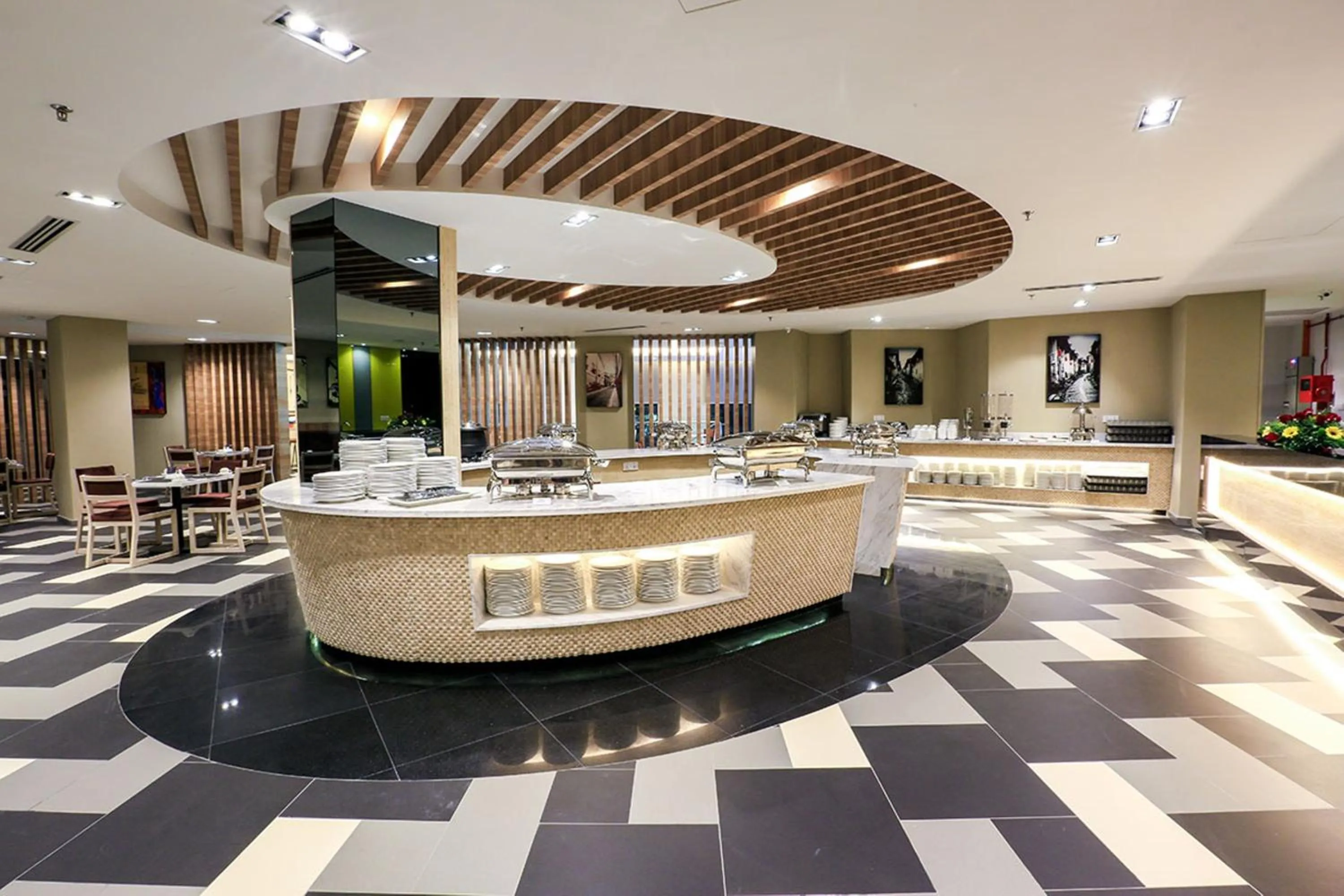 Lobby or reception in Eco Tree Hotel, Melaka