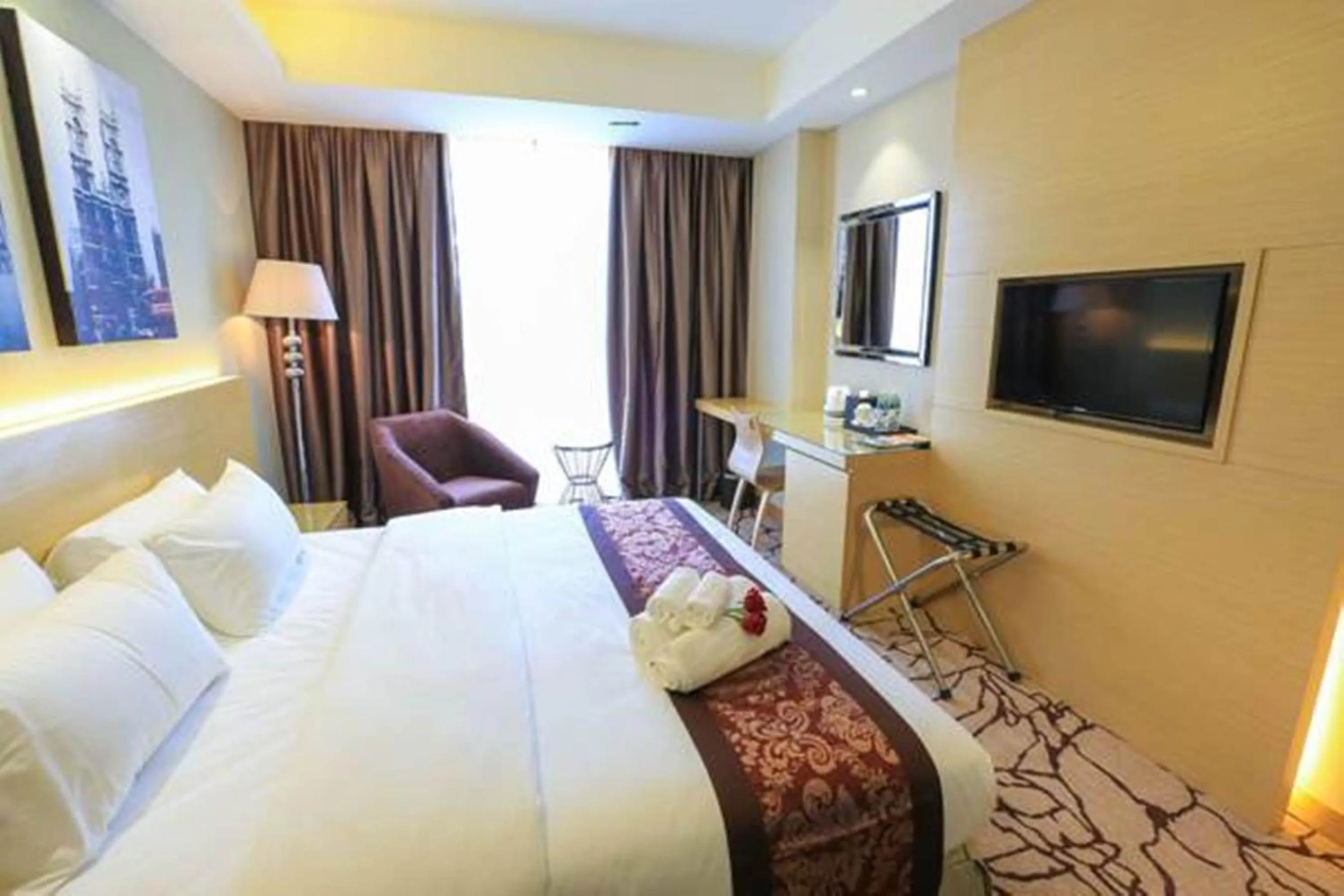 Day, Bed in Eco Tree Hotel, Melaka