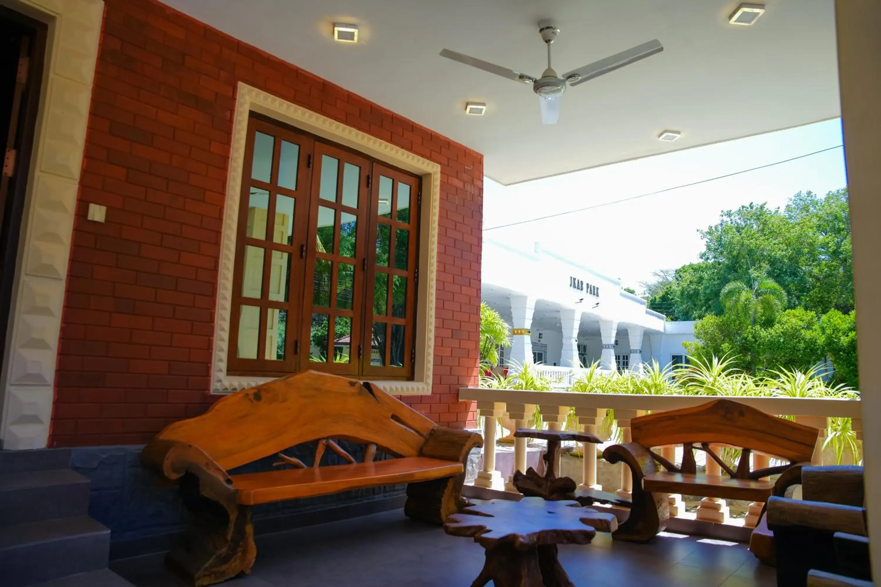Property building in JKAB Park Hotel Property building in JKAB Park Hotel