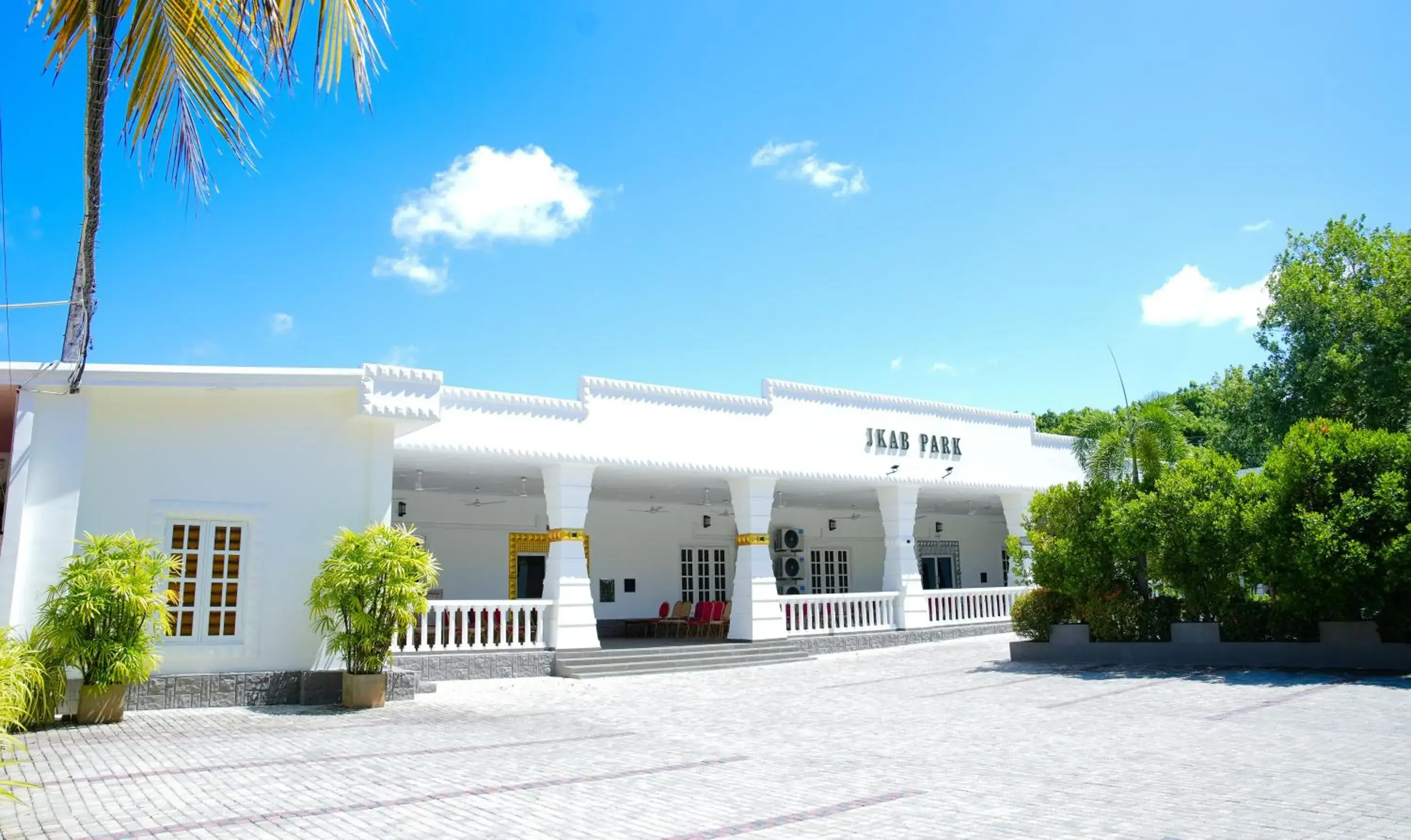 Property building in JKAB Park Hotel Property building in JKAB Park Hotel