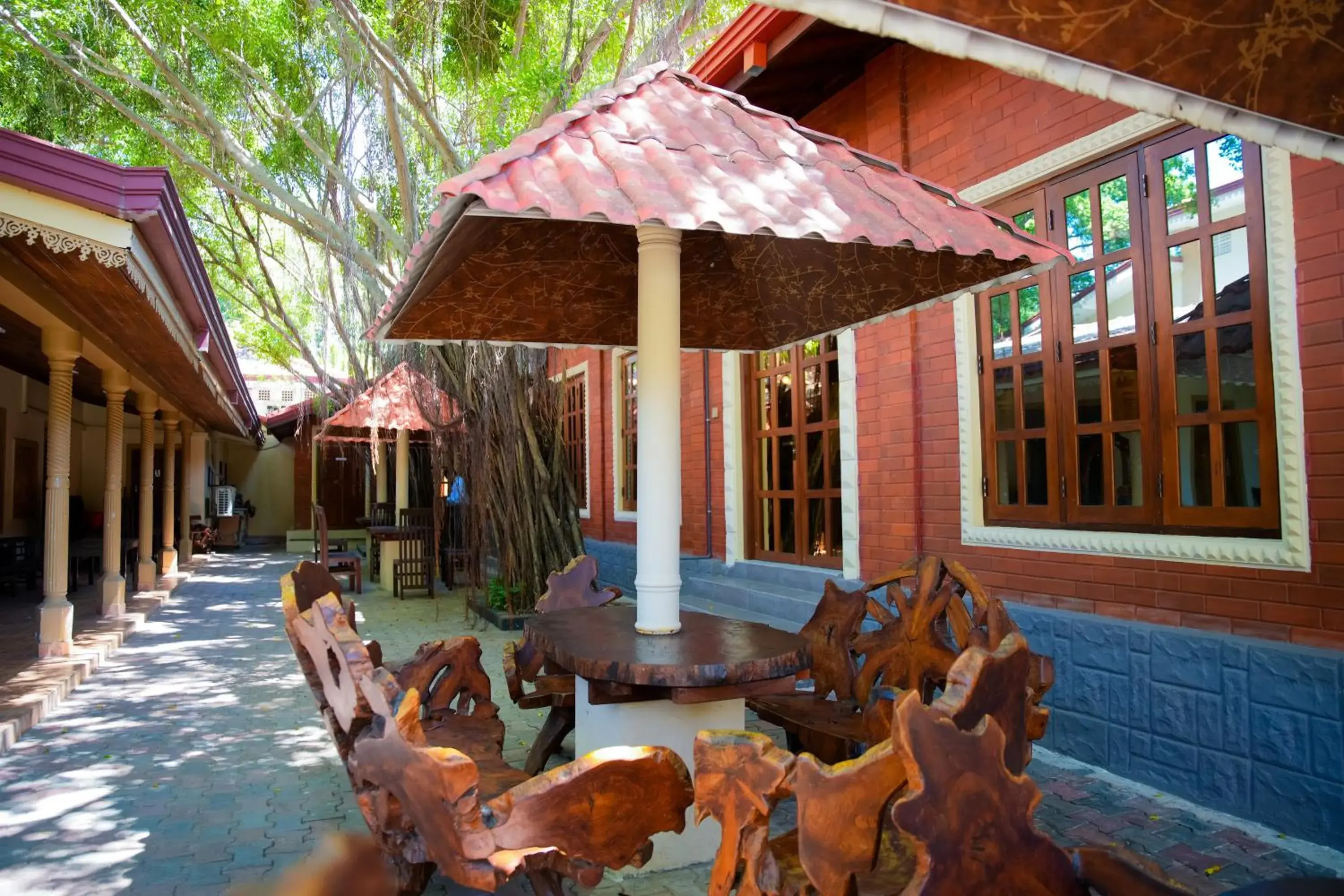 Property building in JKAB Park Hotel Property building in JKAB Park Hotel