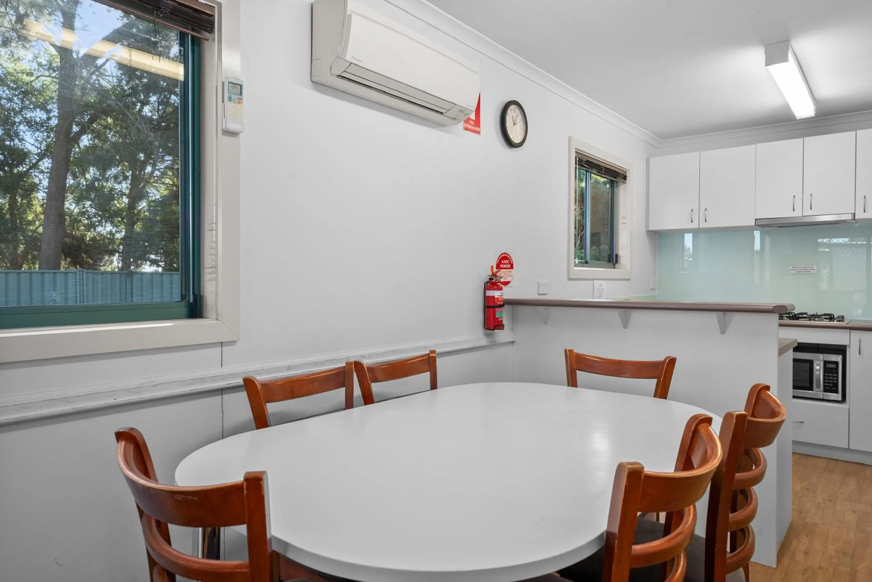 Kitchen or kitchenette in Shepparton Holiday Park and Village