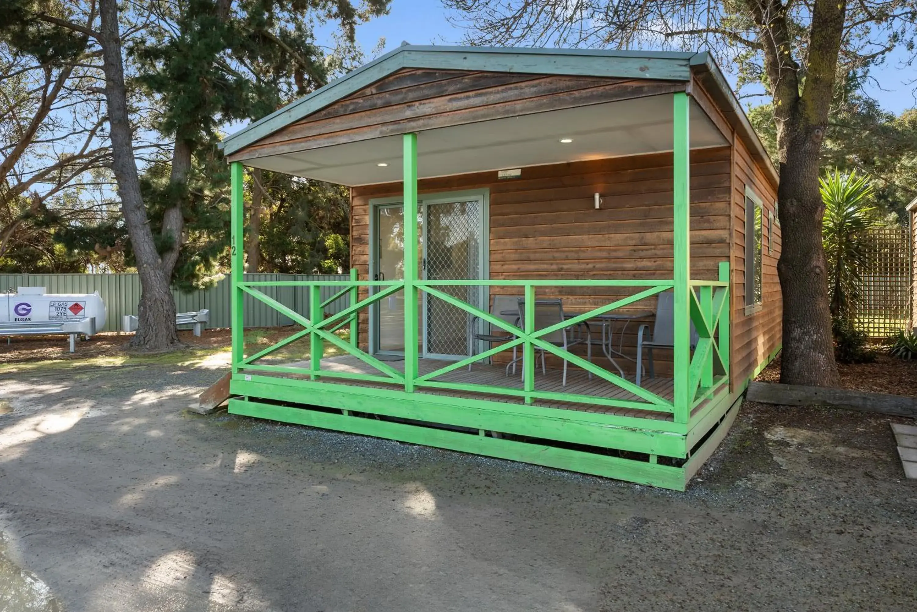 Superior Two-Bedroom Cabin - Not Pet Friendly in Shepparton Holiday Park and Village Superior Two-Bedroom Cabin - Not Pet Friendly in Shepparton Holiday Park and Village