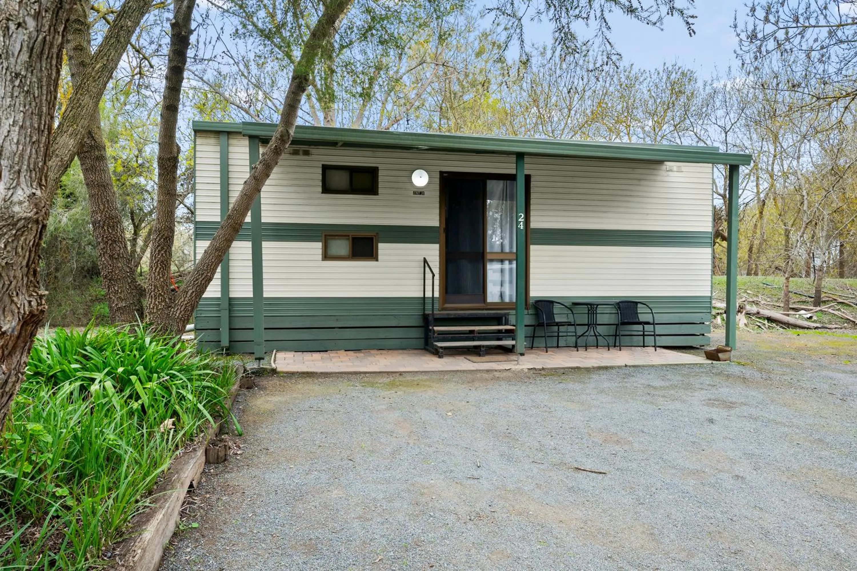 Property building in Shepparton Holiday Park and Village