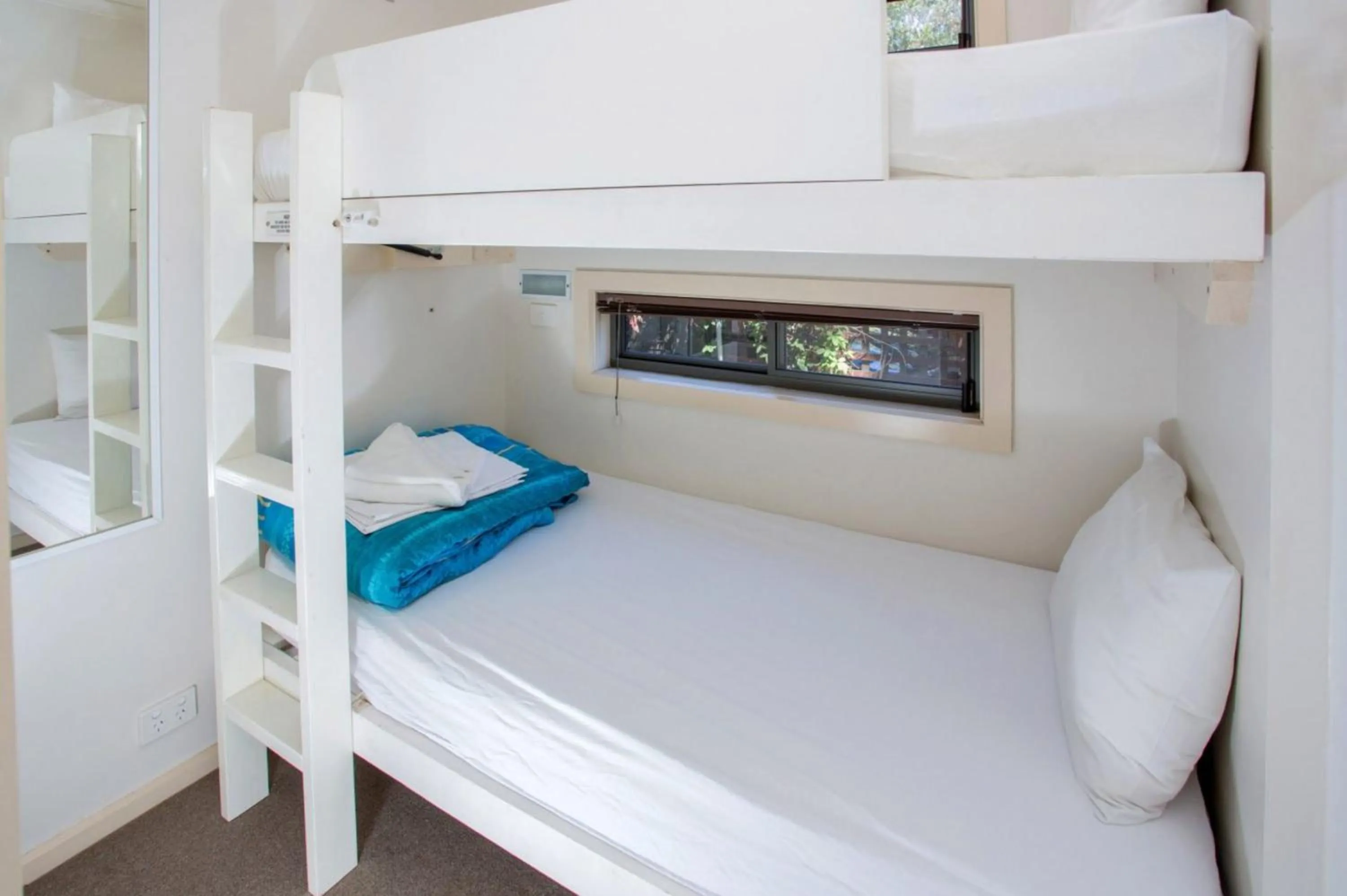 Bed in Shepparton Holiday Park and Village