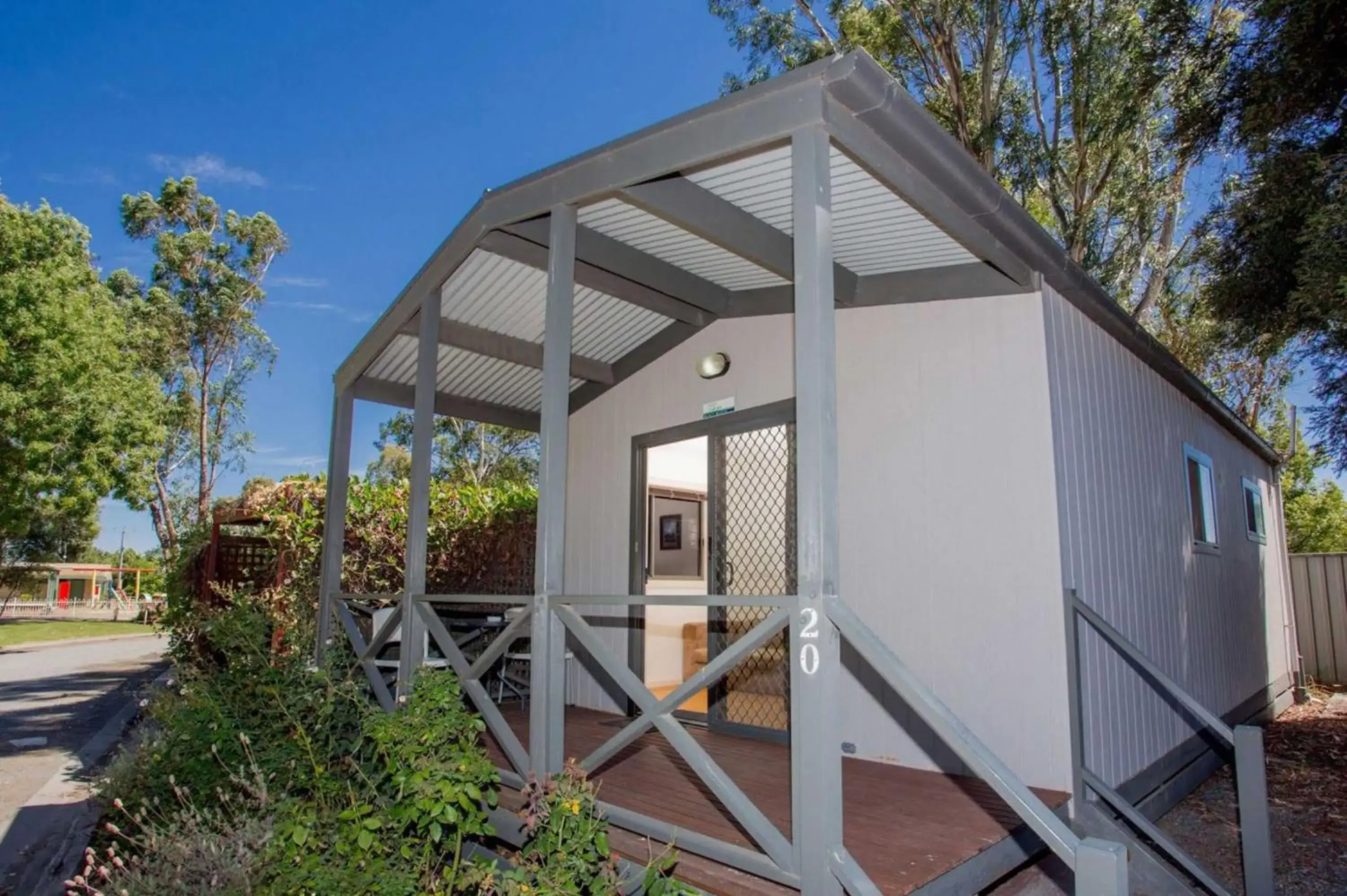 Standard Two-Bedroom Cabin - Not Pet Friendly in Shepparton Holiday Park and Village Standard Two-Bedroom Cabin - Not Pet Friendly in Shepparton Holiday Park and Village