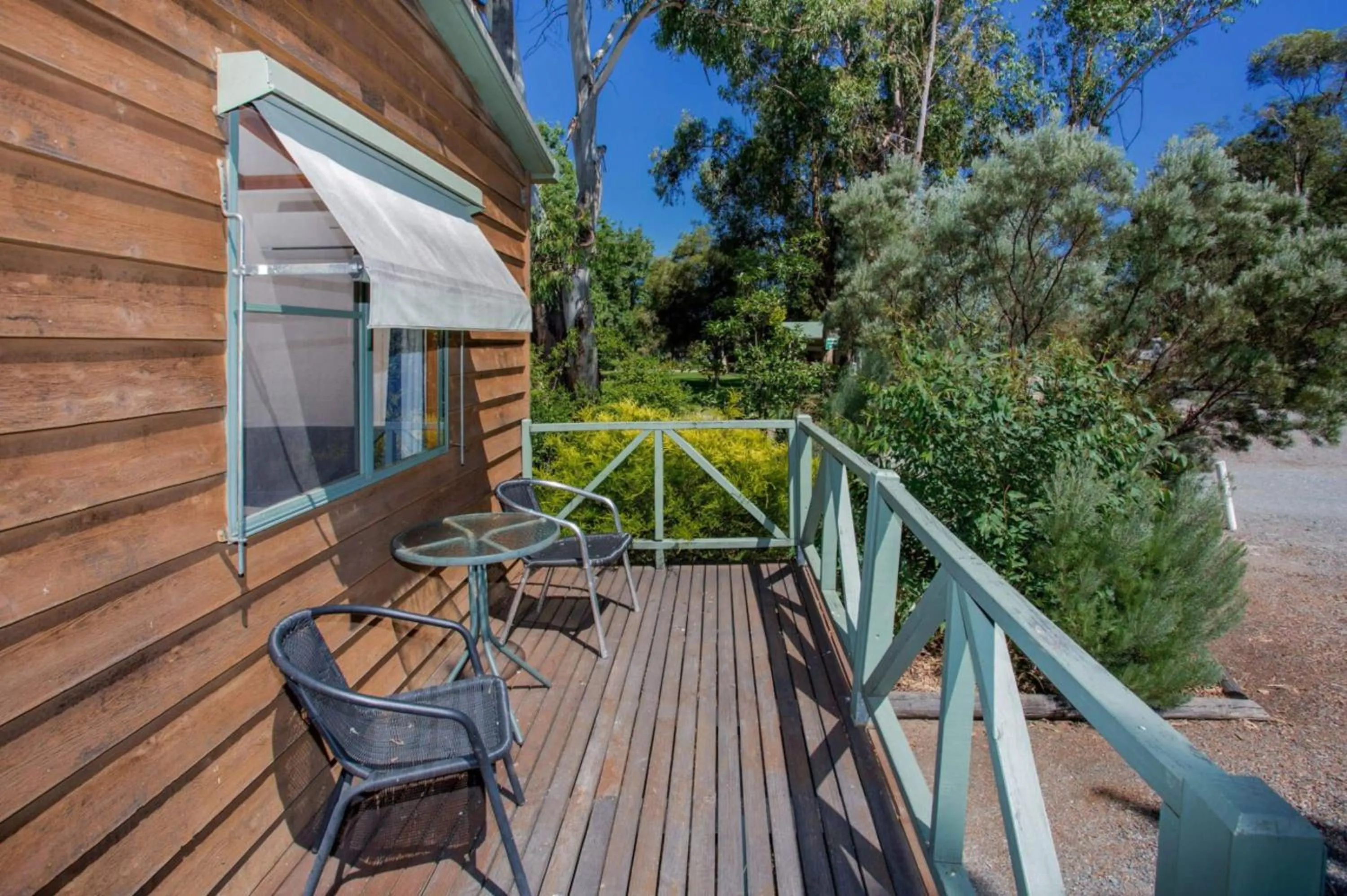 Balcony/Terrace in Shepparton Holiday Park and Village