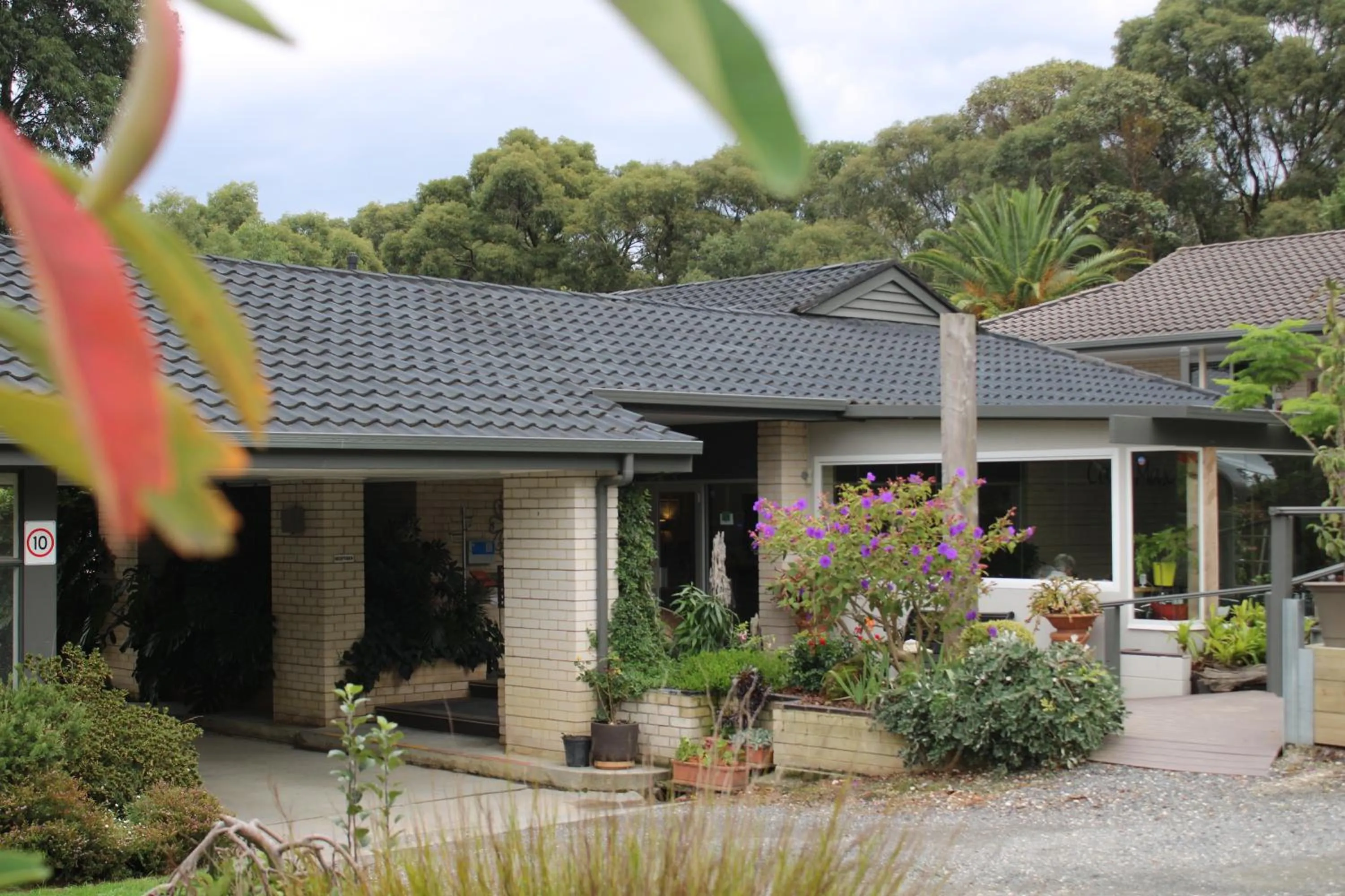 Property building in Prom Country Lodge