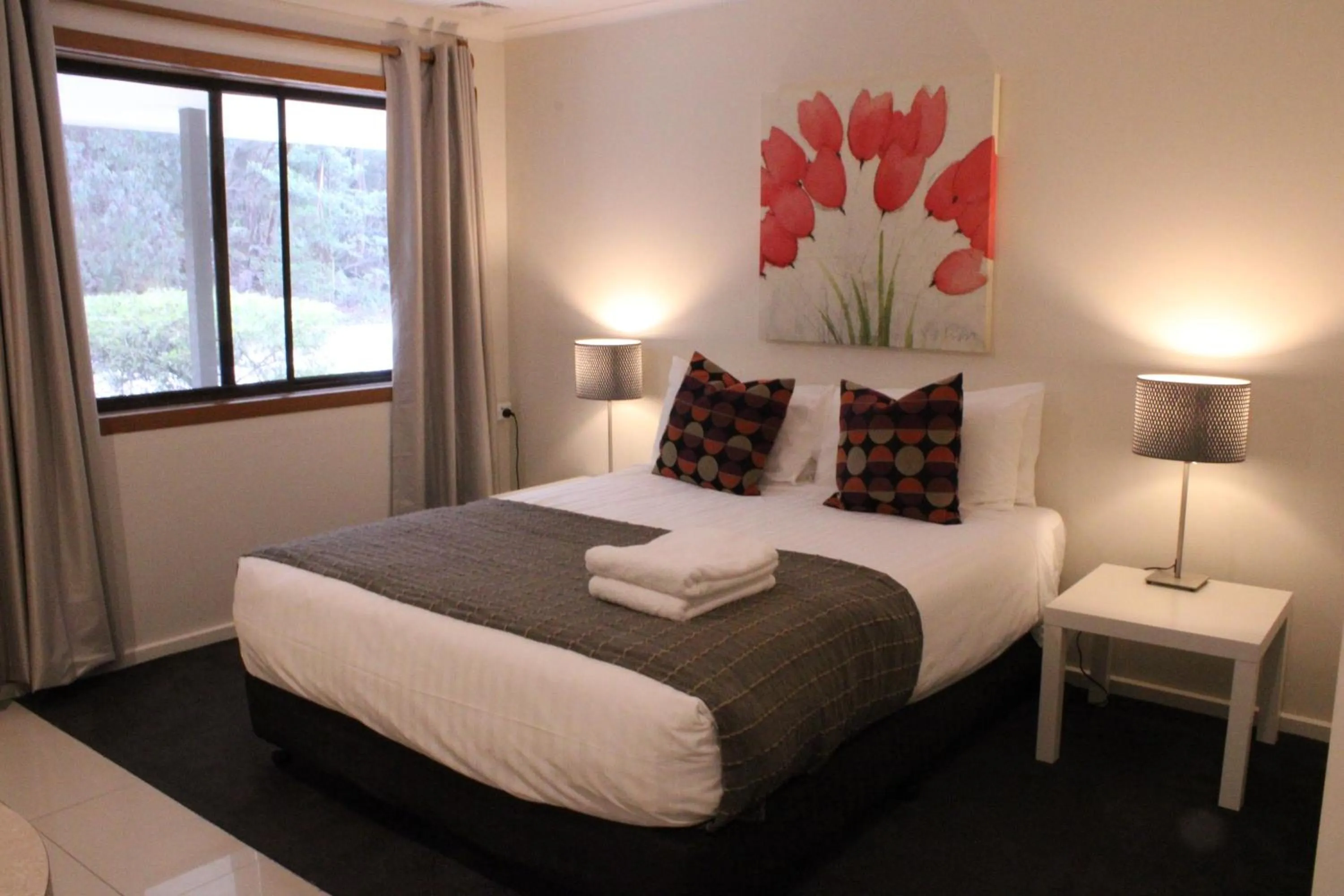 Bed in Prom Country Lodge