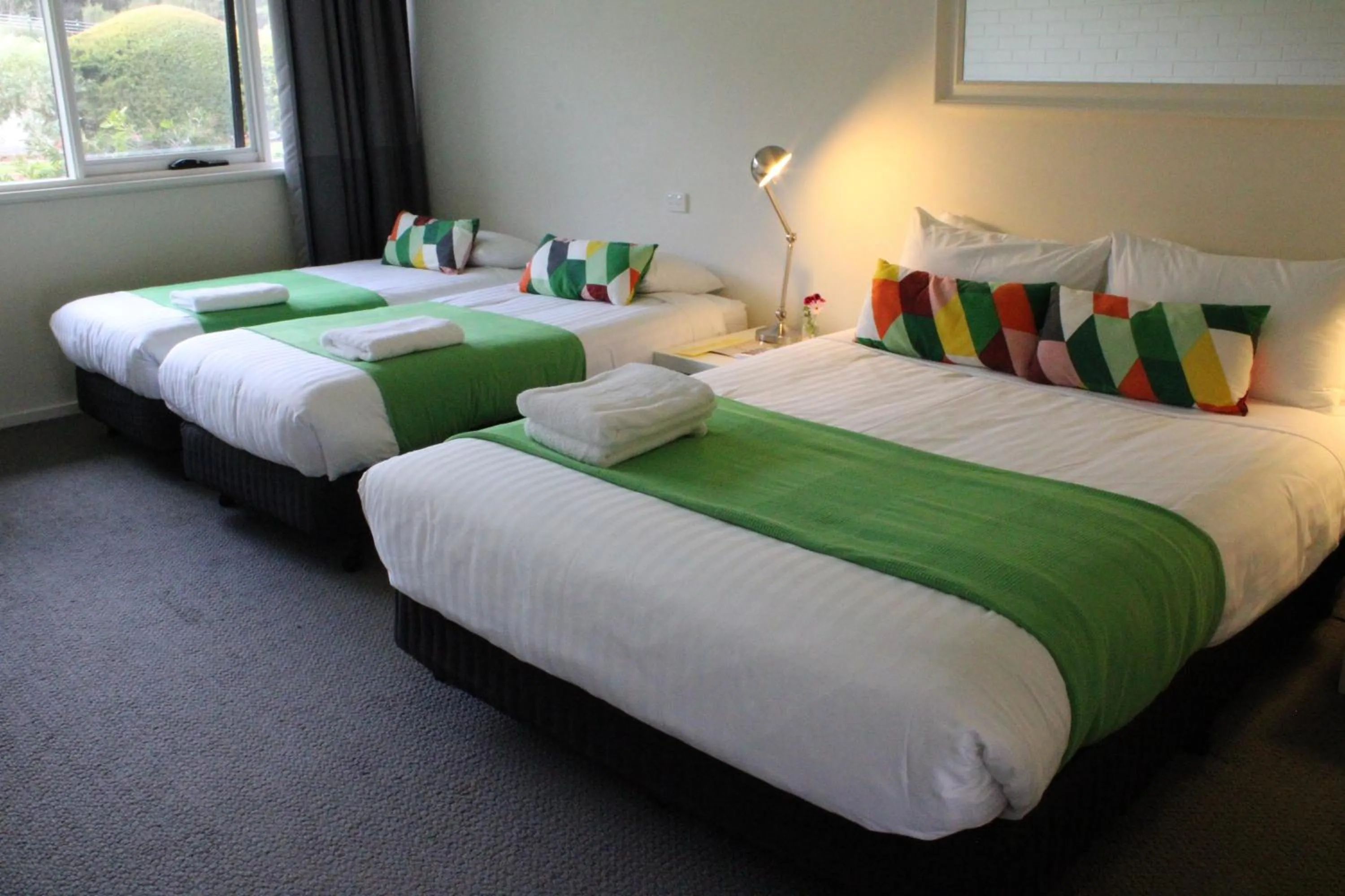 Bed in Prom Country Lodge