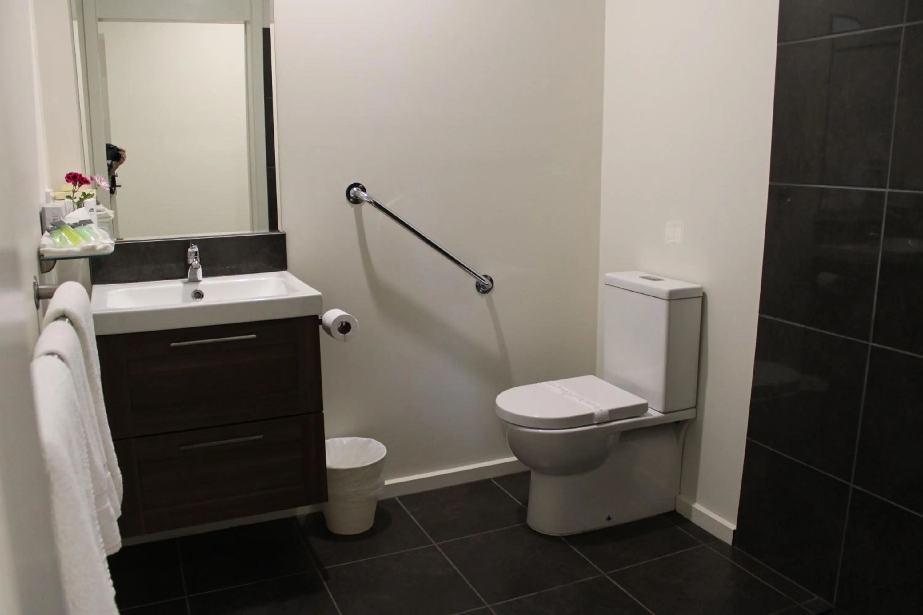 Bathroom in Prom Country Lodge