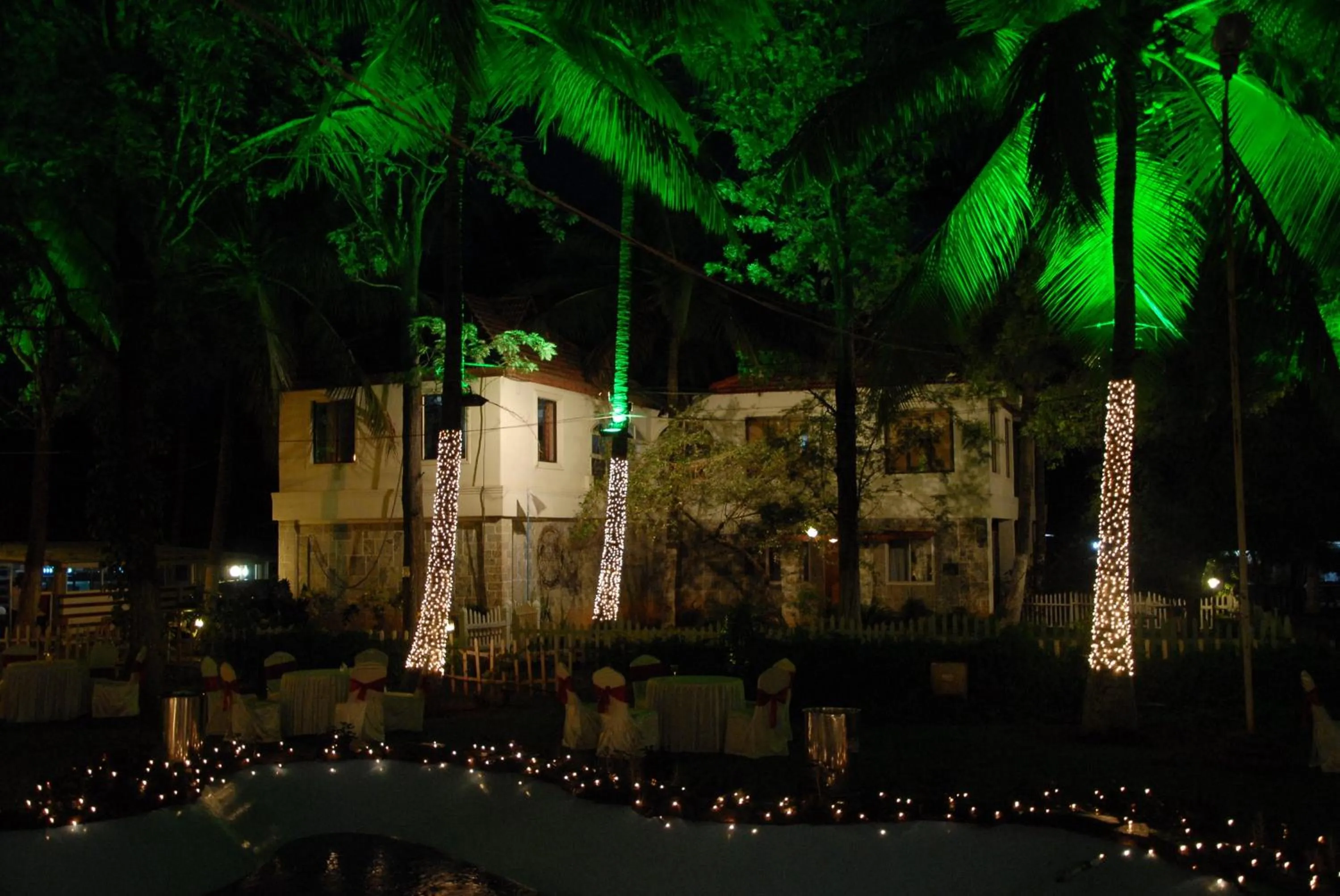 Night in Fantasy Golf Resort