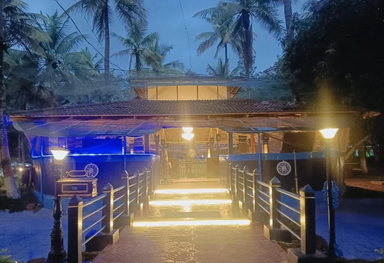 Night in Fantasy Golf Resort