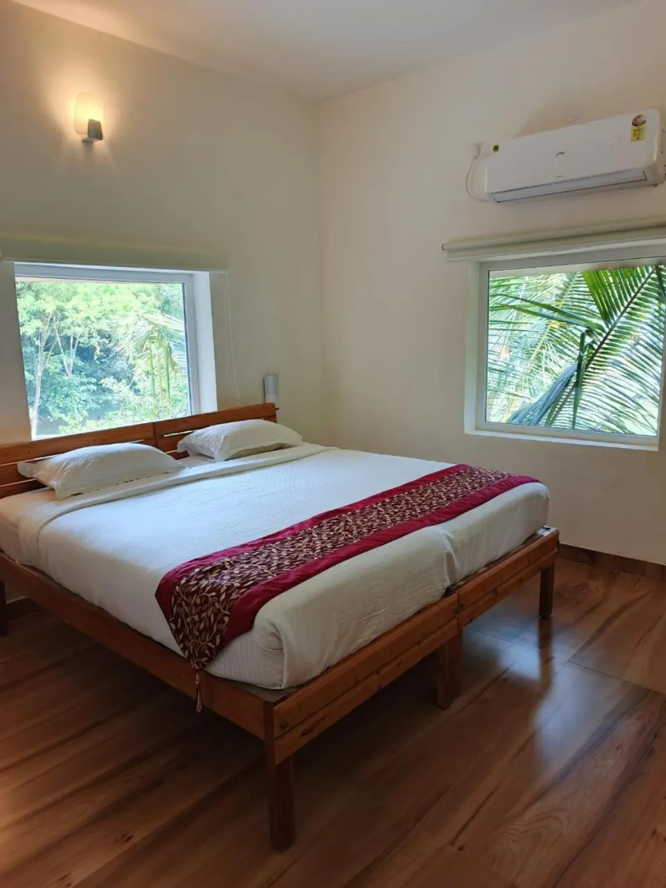 Bed in Fantasy Golf Resort