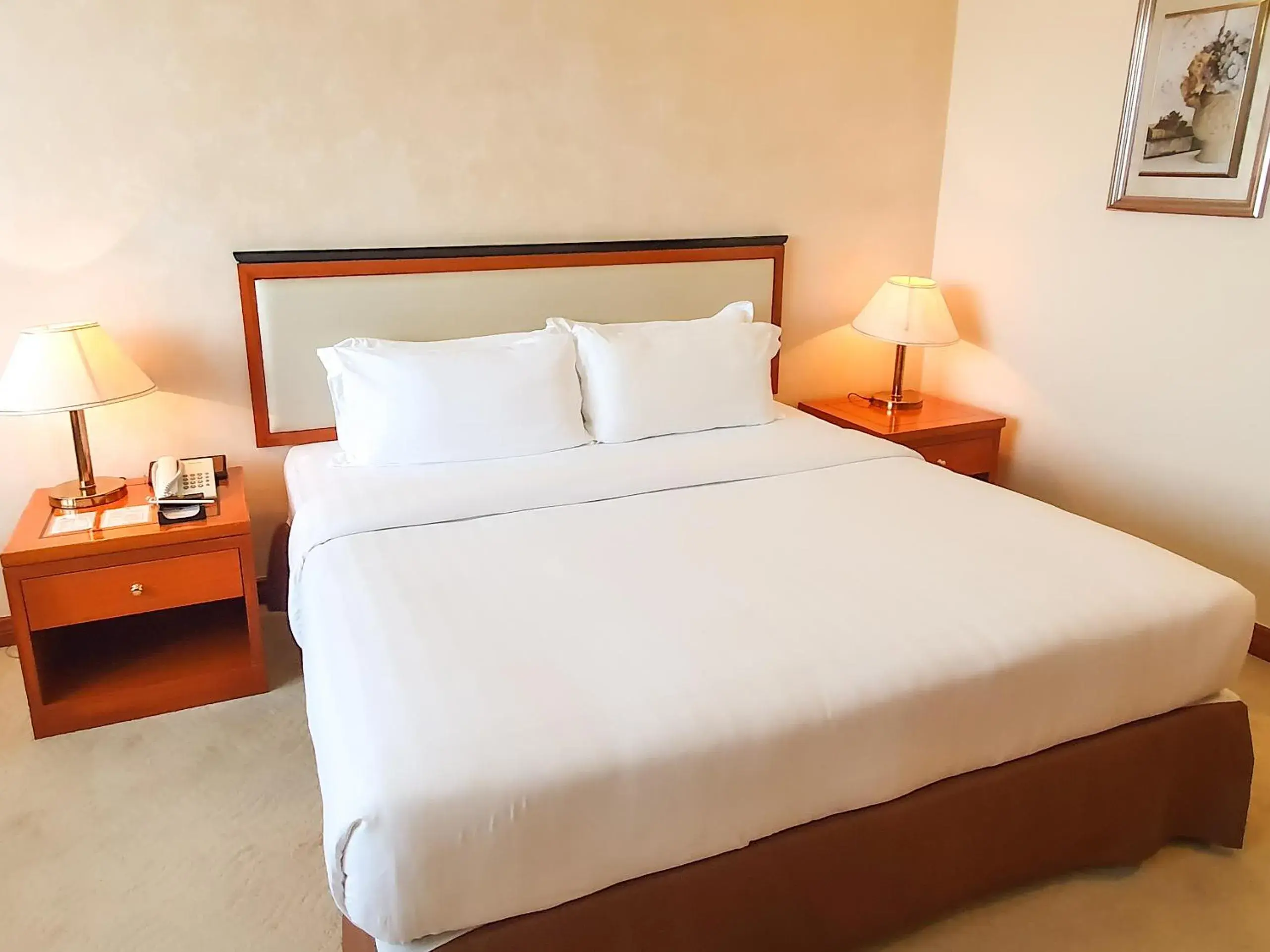 Deluxe King Room in Parkview Hotel Deluxe King Room in Parkview Hotel