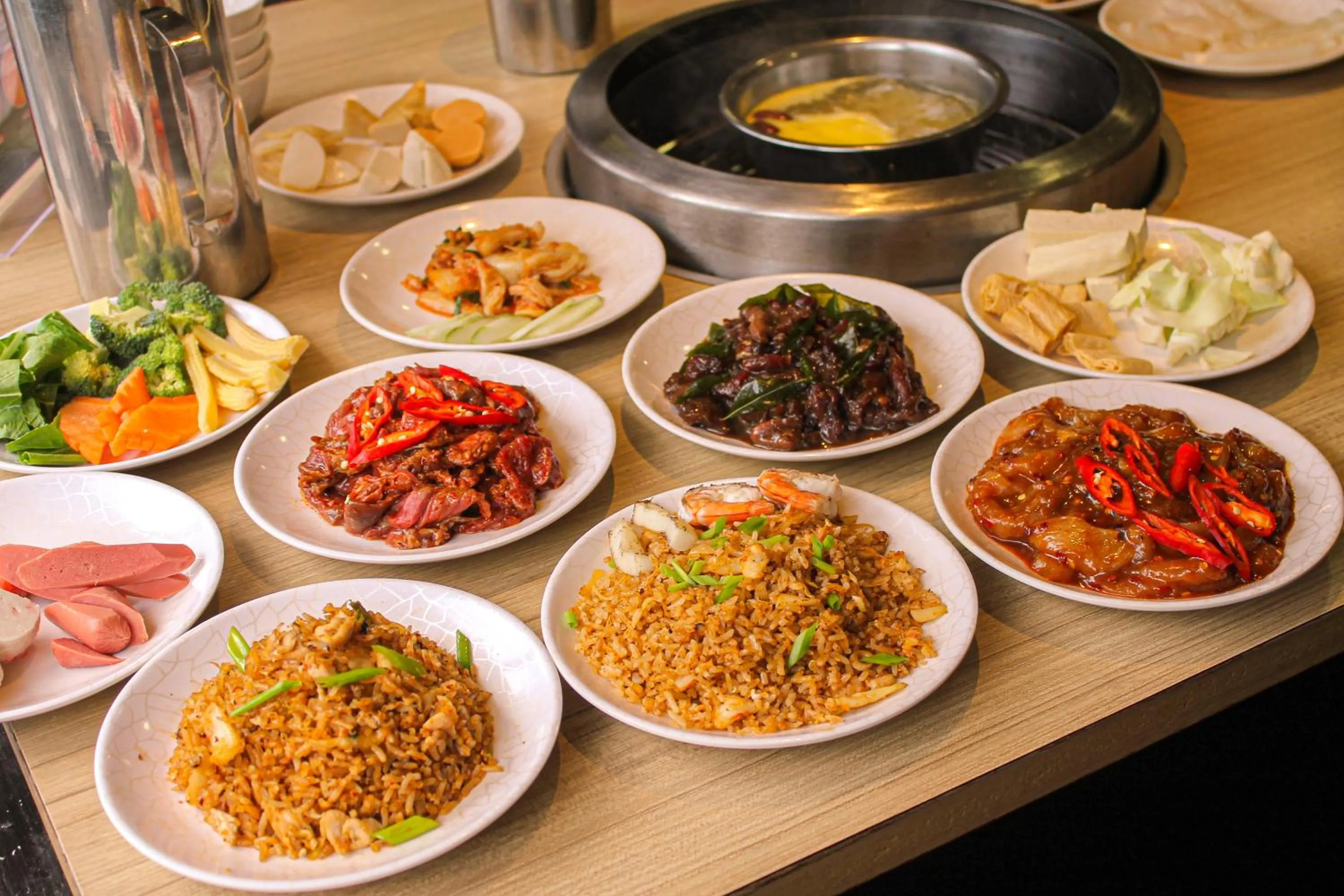 Restaurant/places to eat in Parkview Hotel