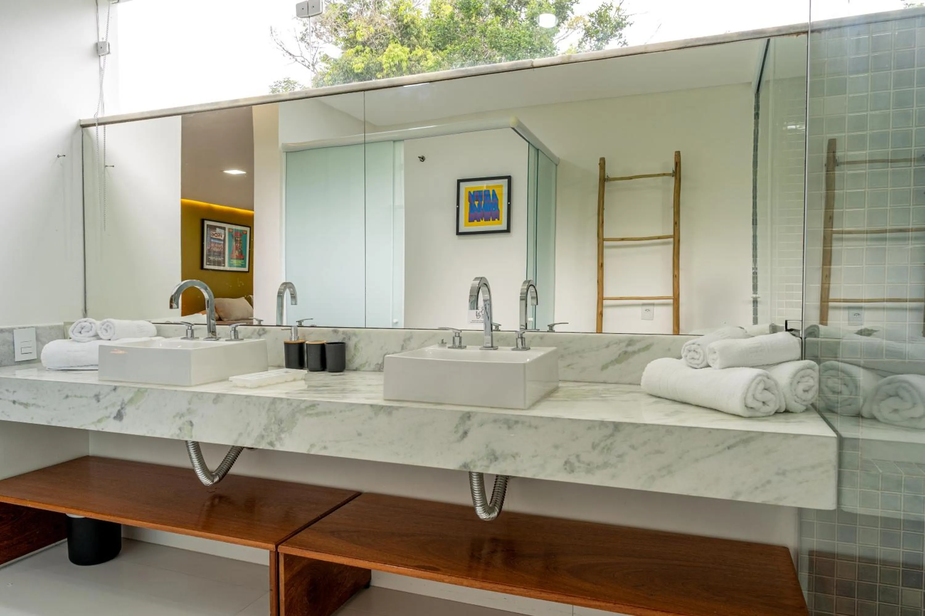 Bathroom in Pousada Corais de Ibiza