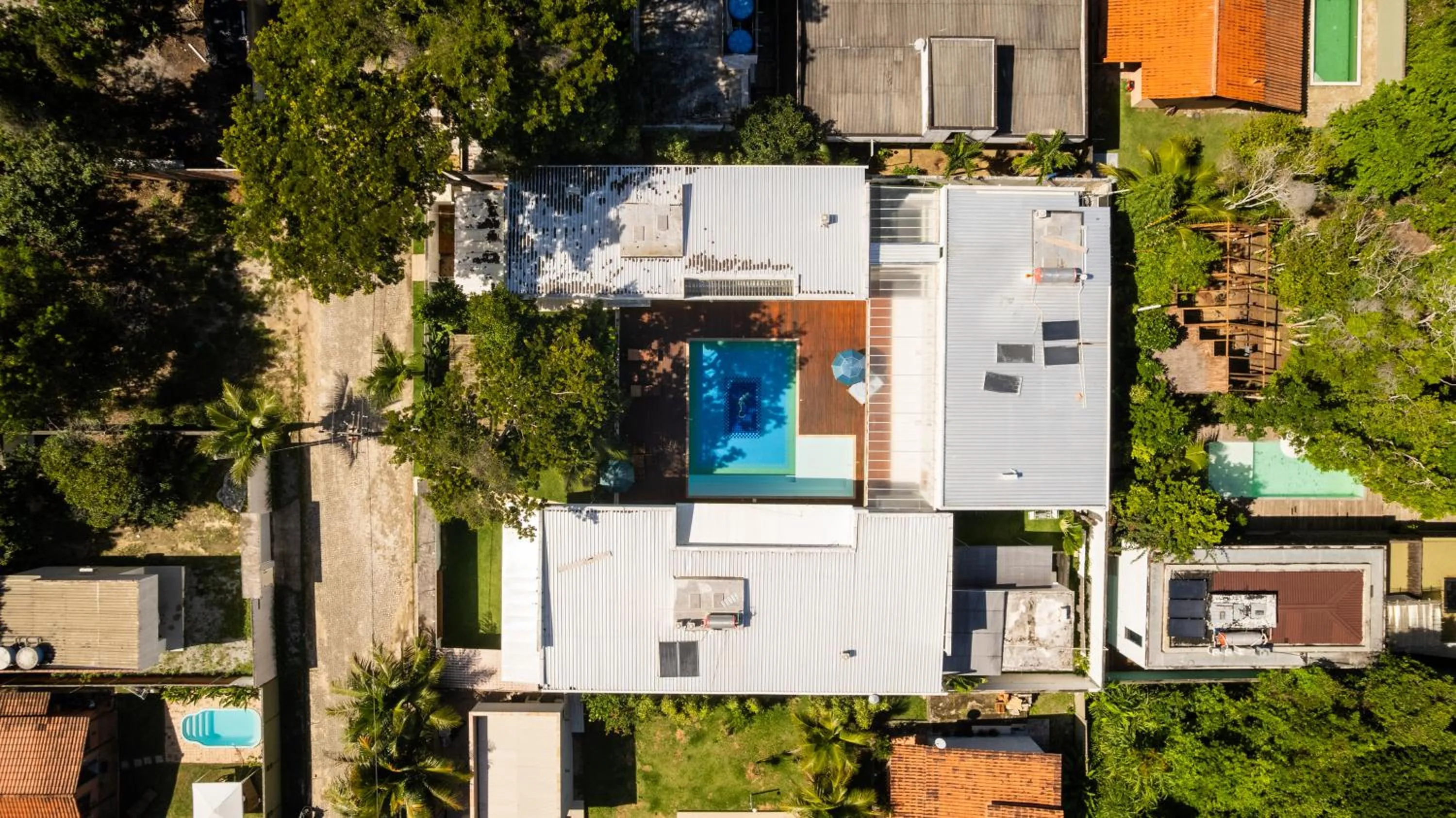 Property building in Pousada Corais de Ibiza