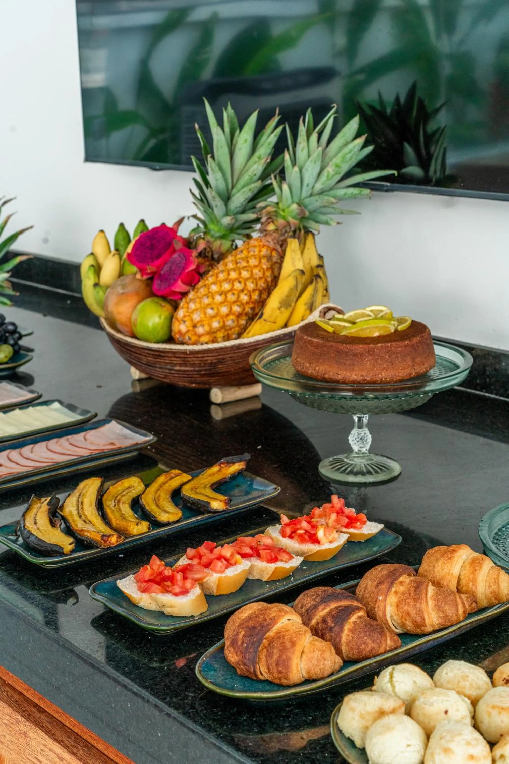 Breakfast in Pousada Corais de Ibiza