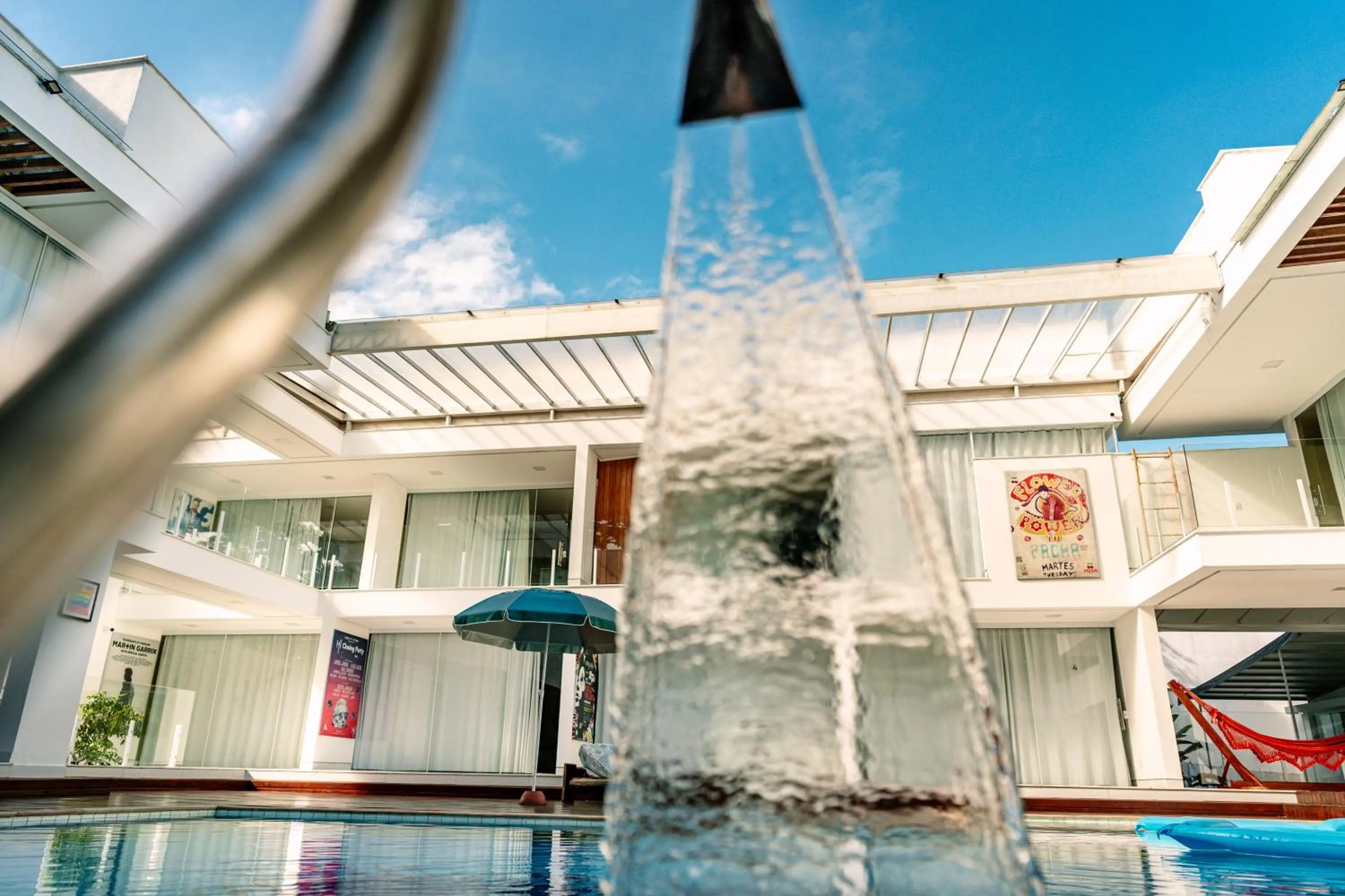 Swimming pool in Pousada Corais de Ibiza