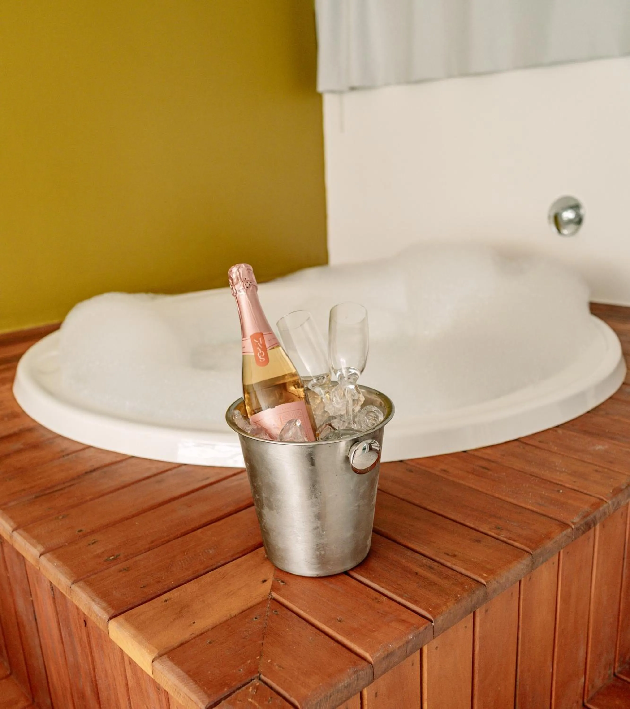 Hot Tub in Pousada Corais de Ibiza