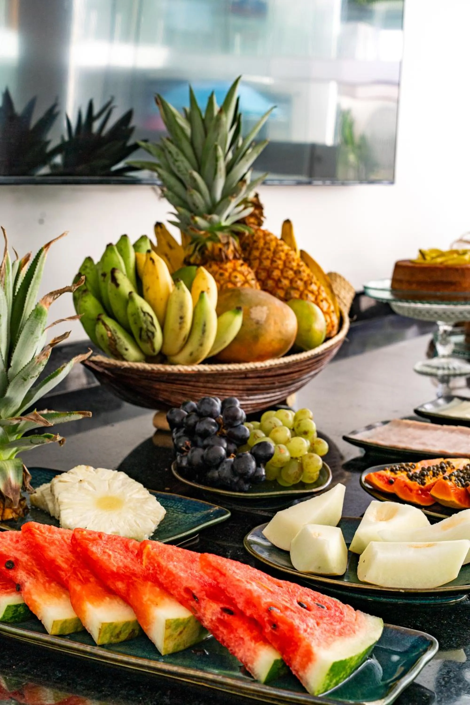 Breakfast in Pousada Corais de Ibiza