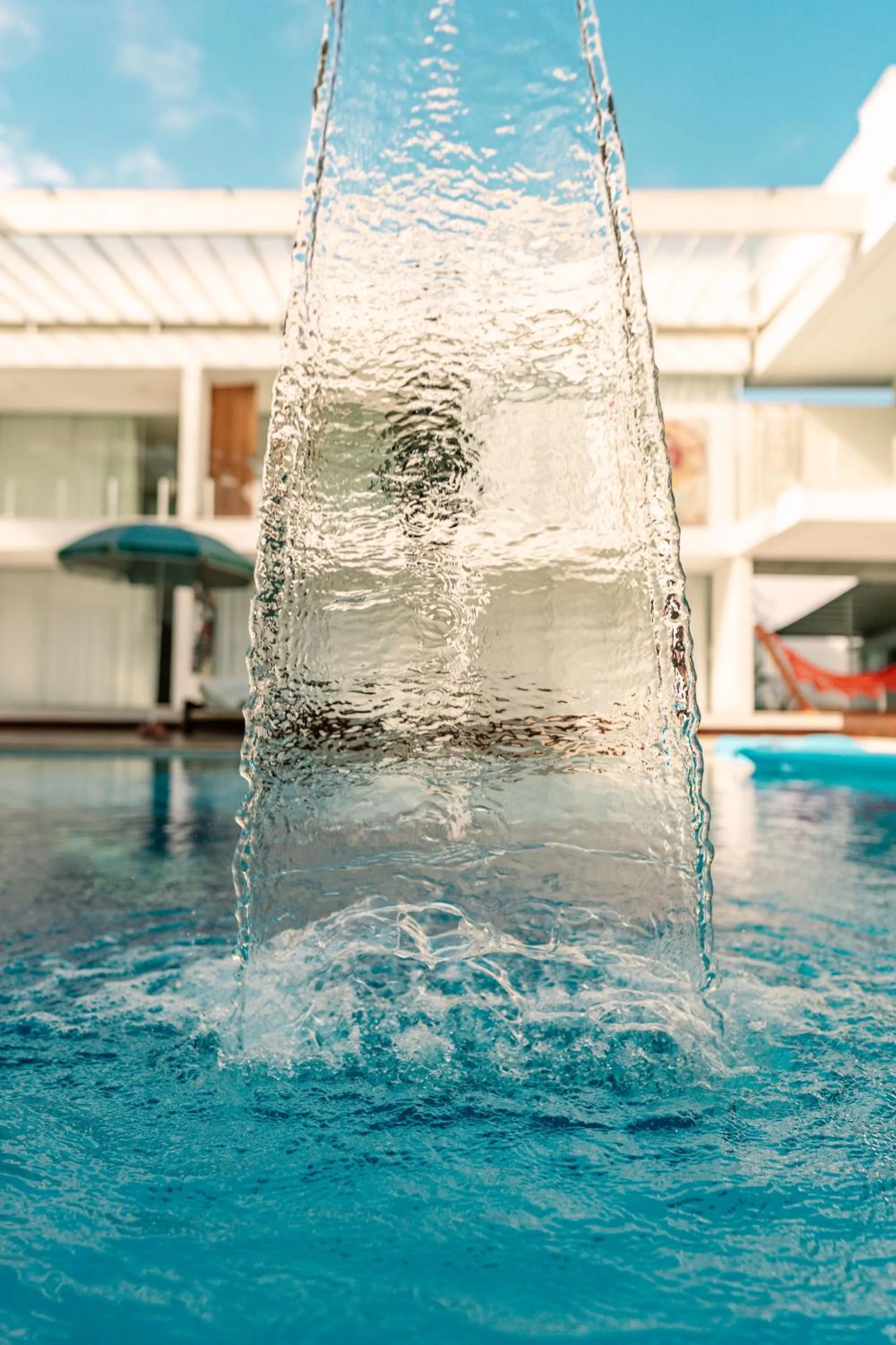 Swimming pool in Pousada Corais de Ibiza