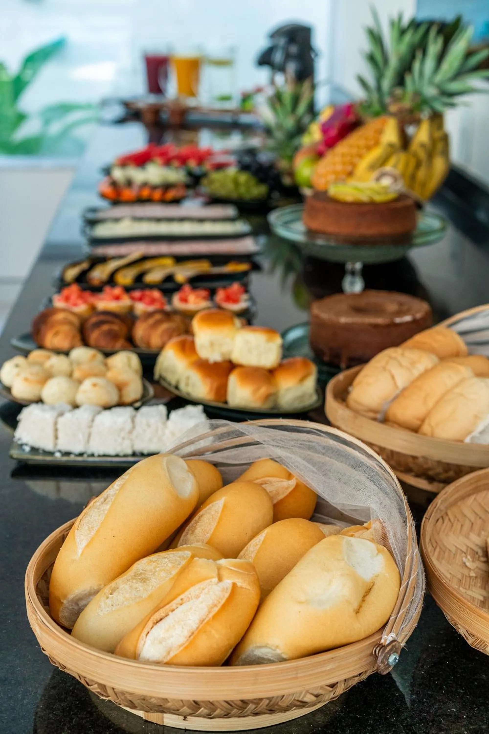 Breakfast in Pousada Corais de Ibiza