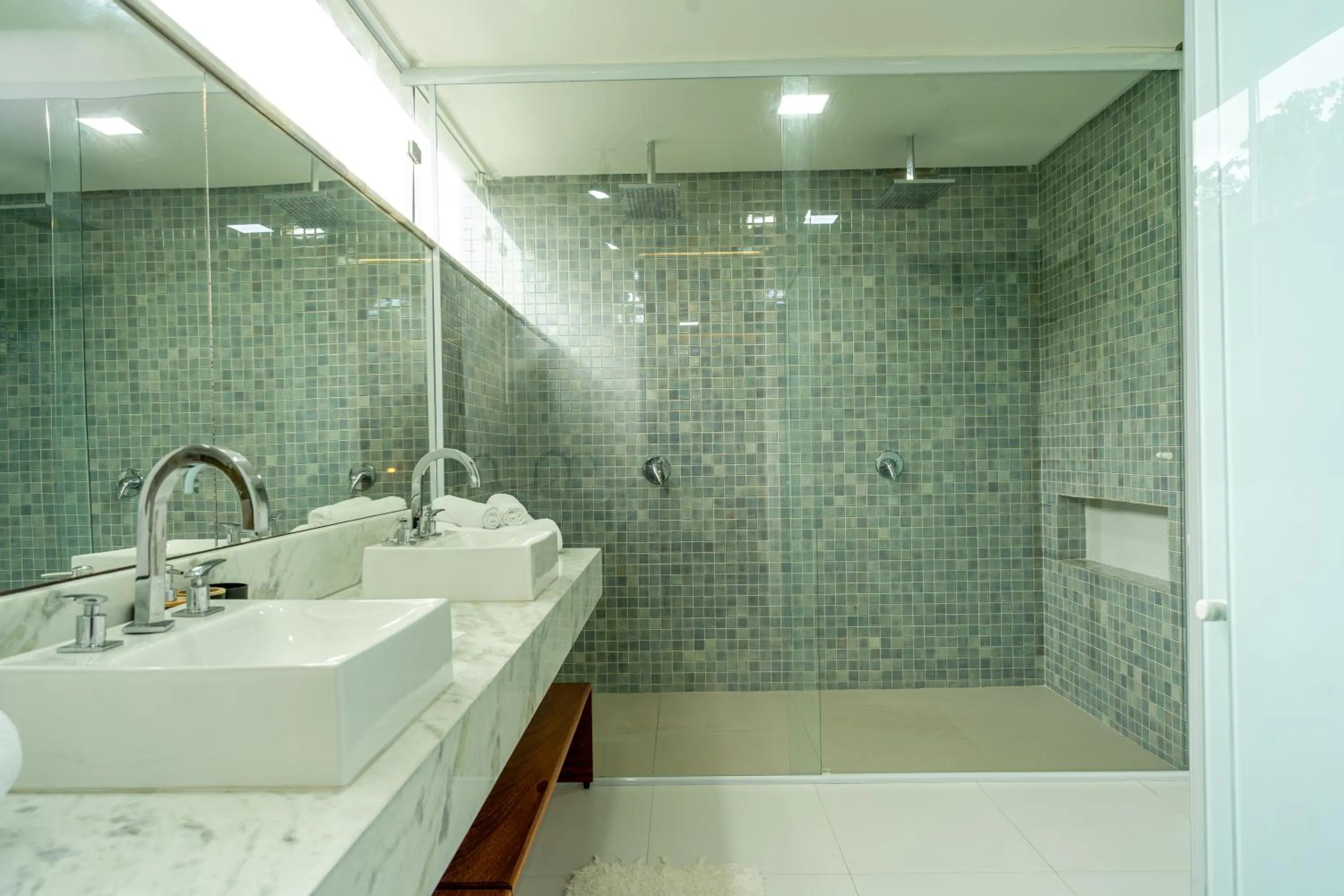 Shower in Pousada Corais de Ibiza