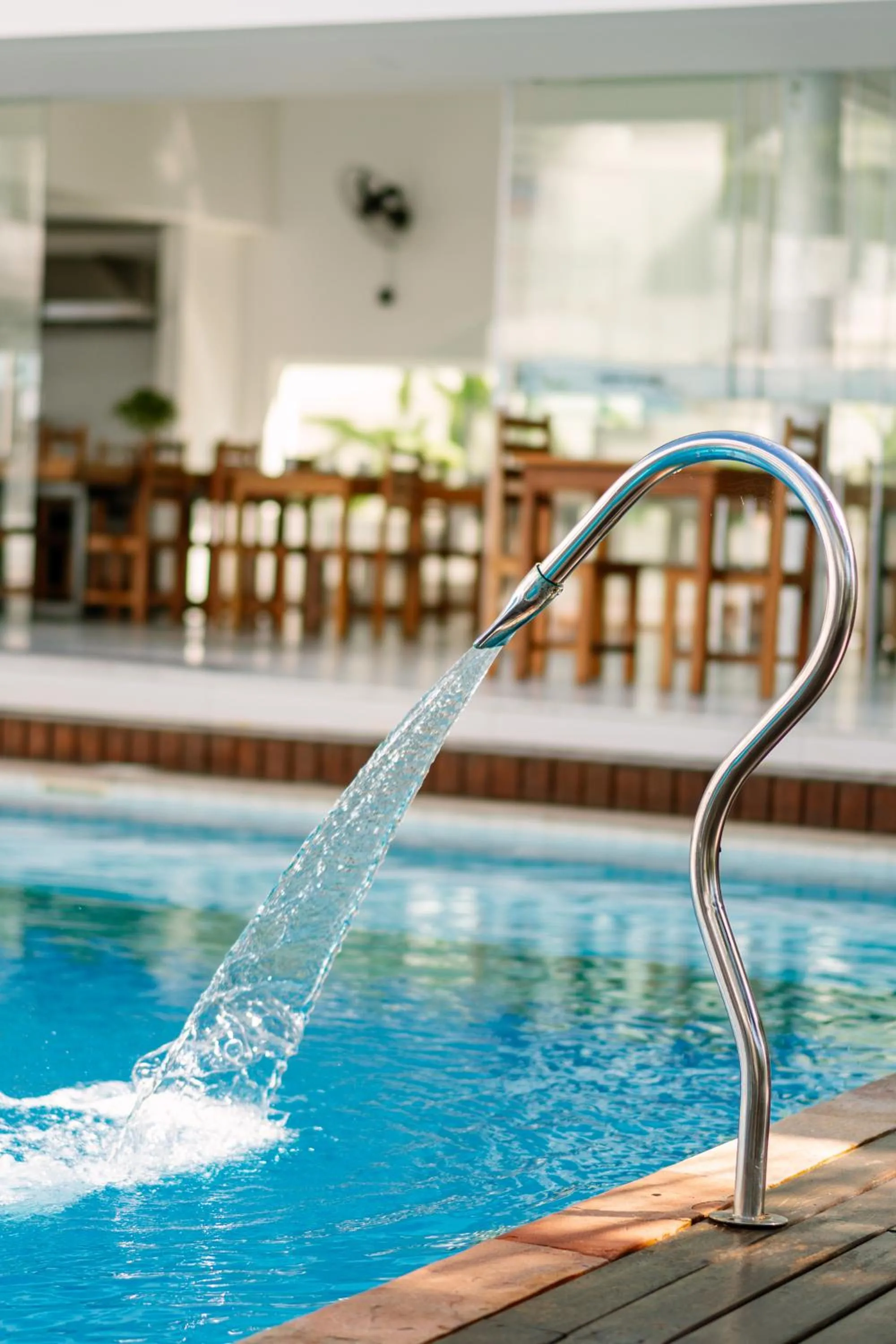 Swimming pool in Pousada Corais de Ibiza