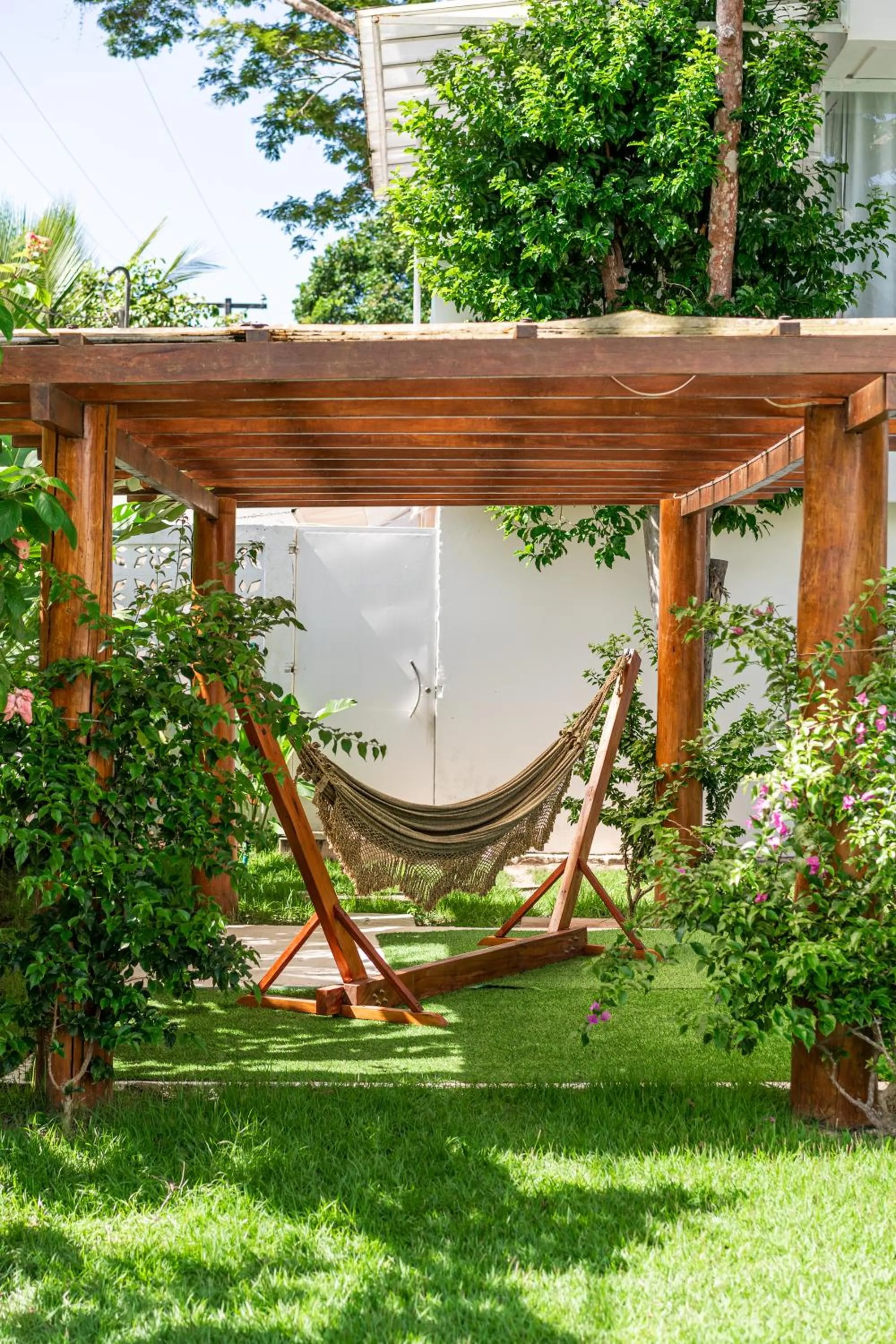 Garden in Pousada Corais de Ibiza