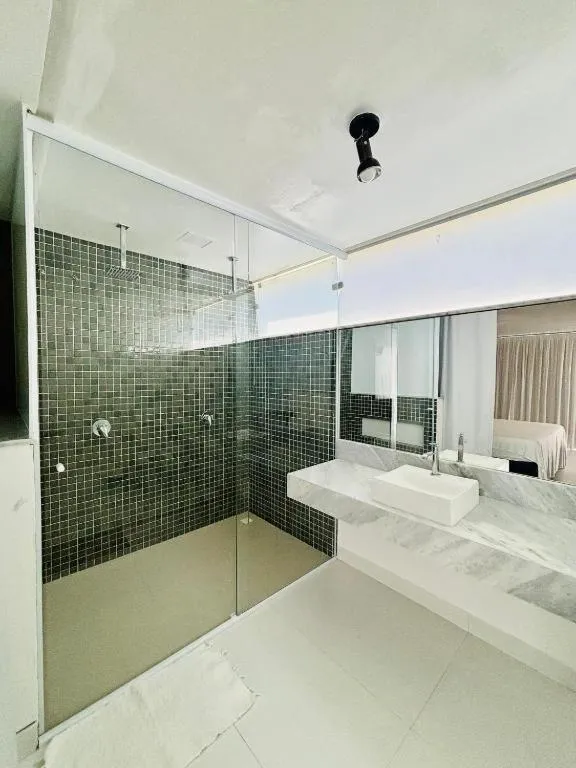 Shower in Pousada Corais de Ibiza