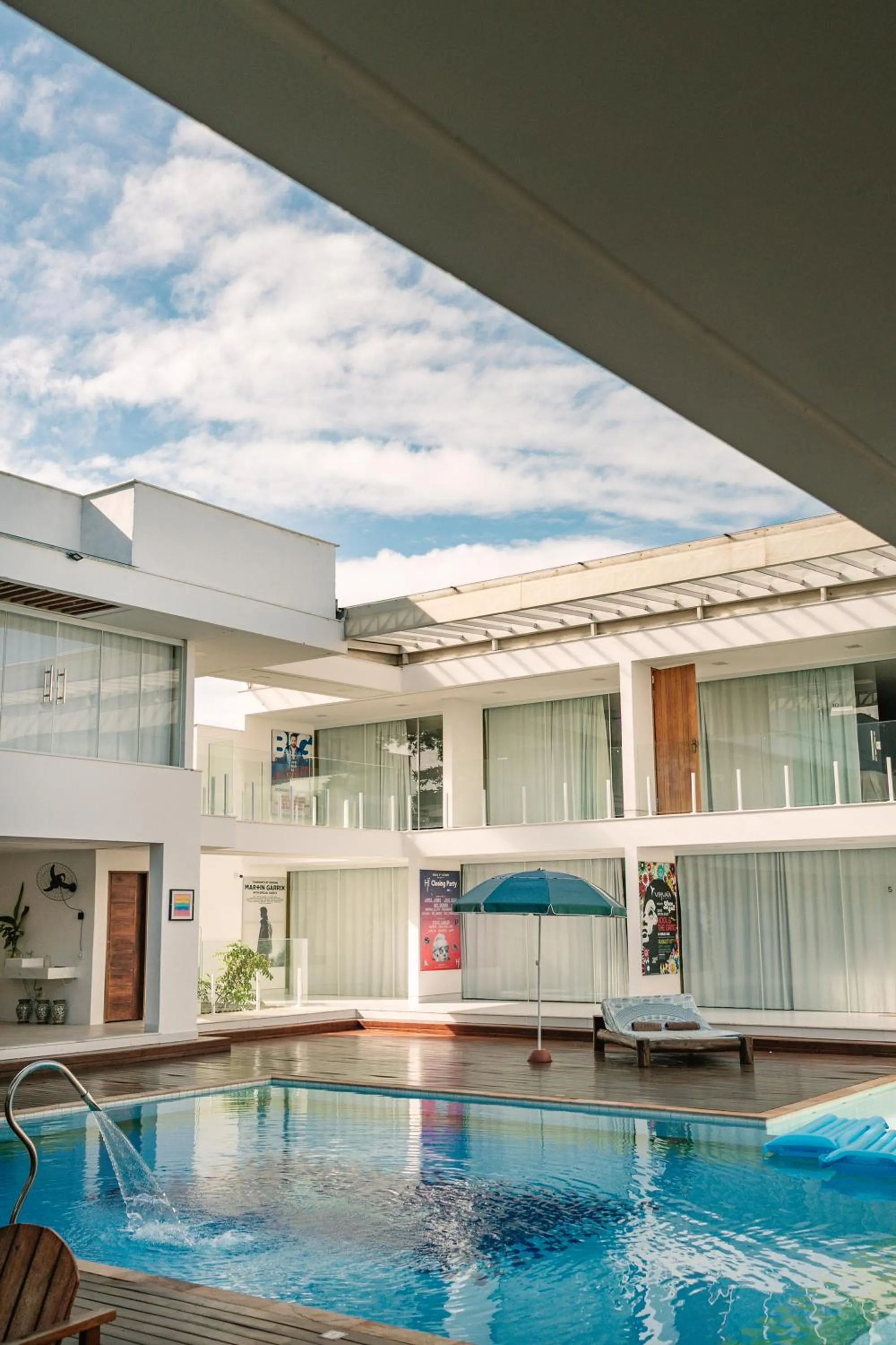 Property building in Pousada Corais de Ibiza