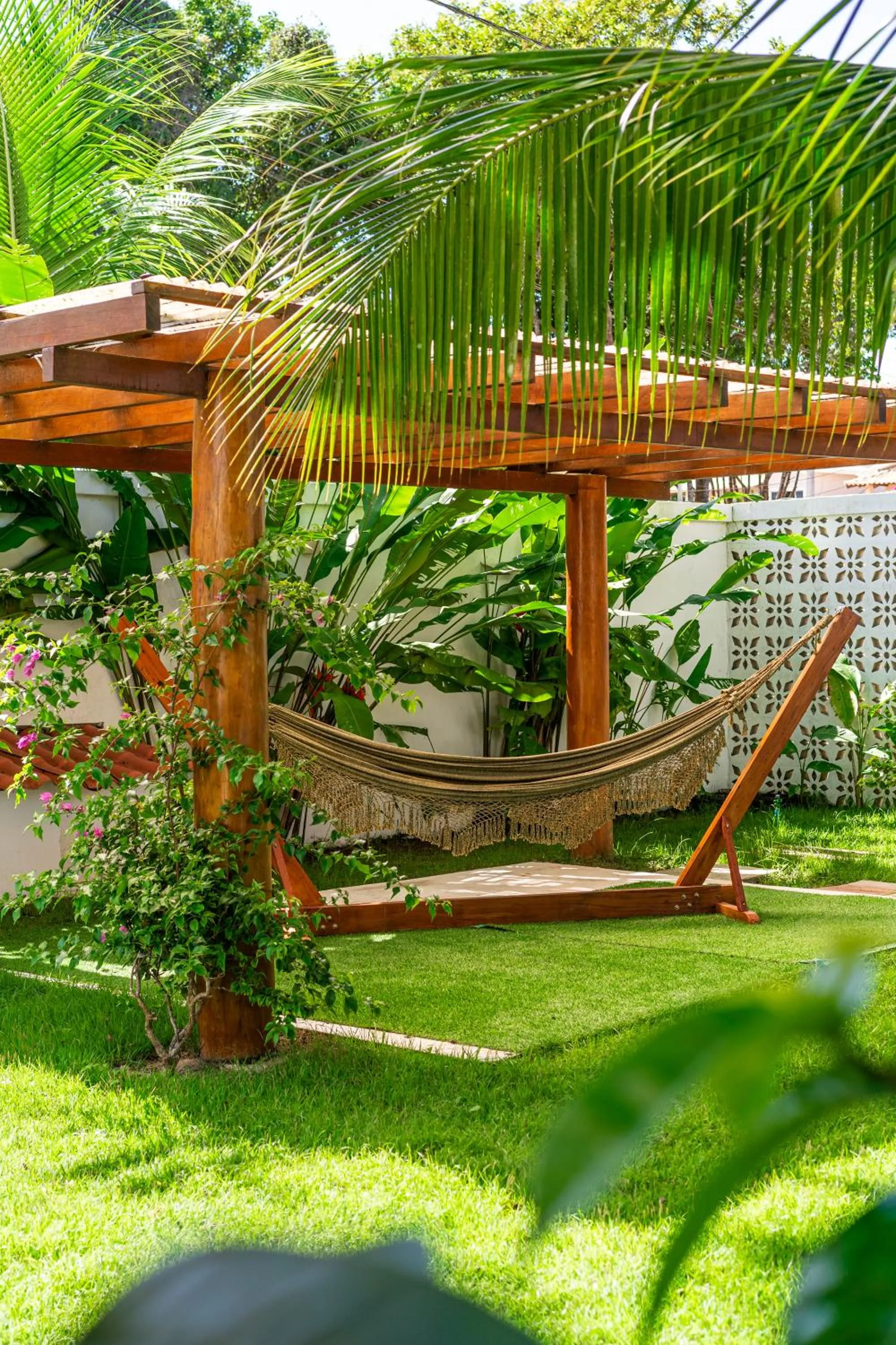 Garden in Pousada Corais de Ibiza