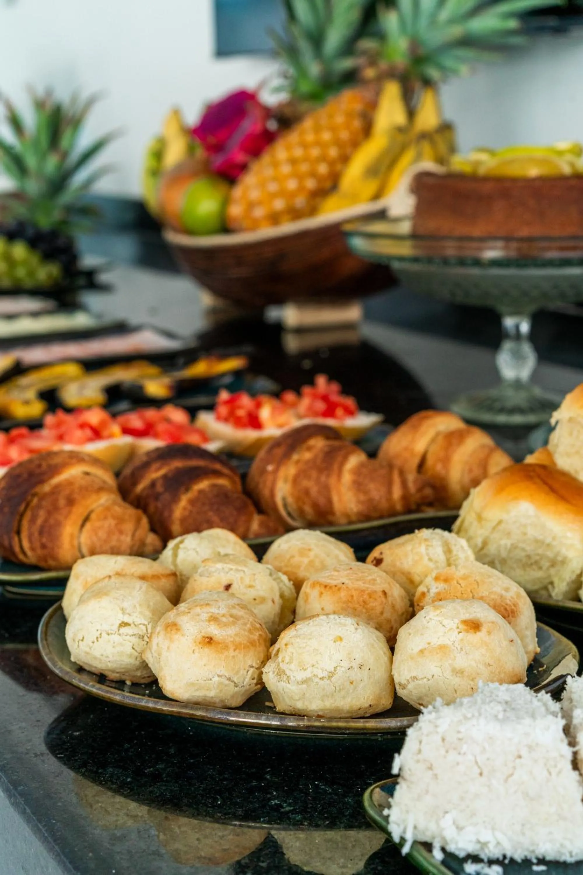 Breakfast in Pousada Corais de Ibiza