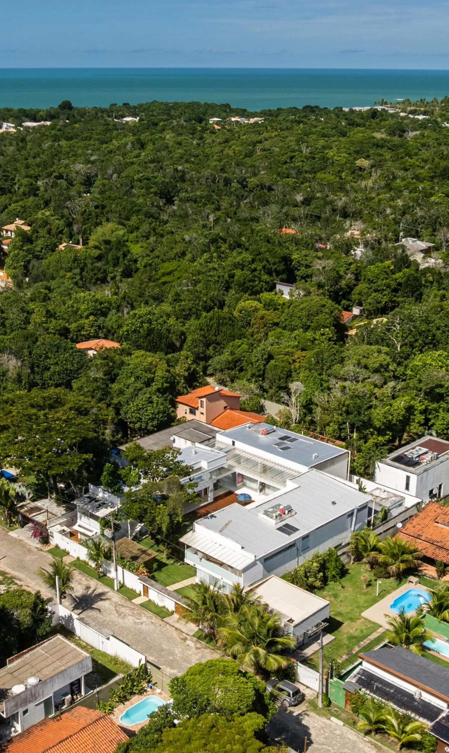 Property building in Pousada Corais de Ibiza