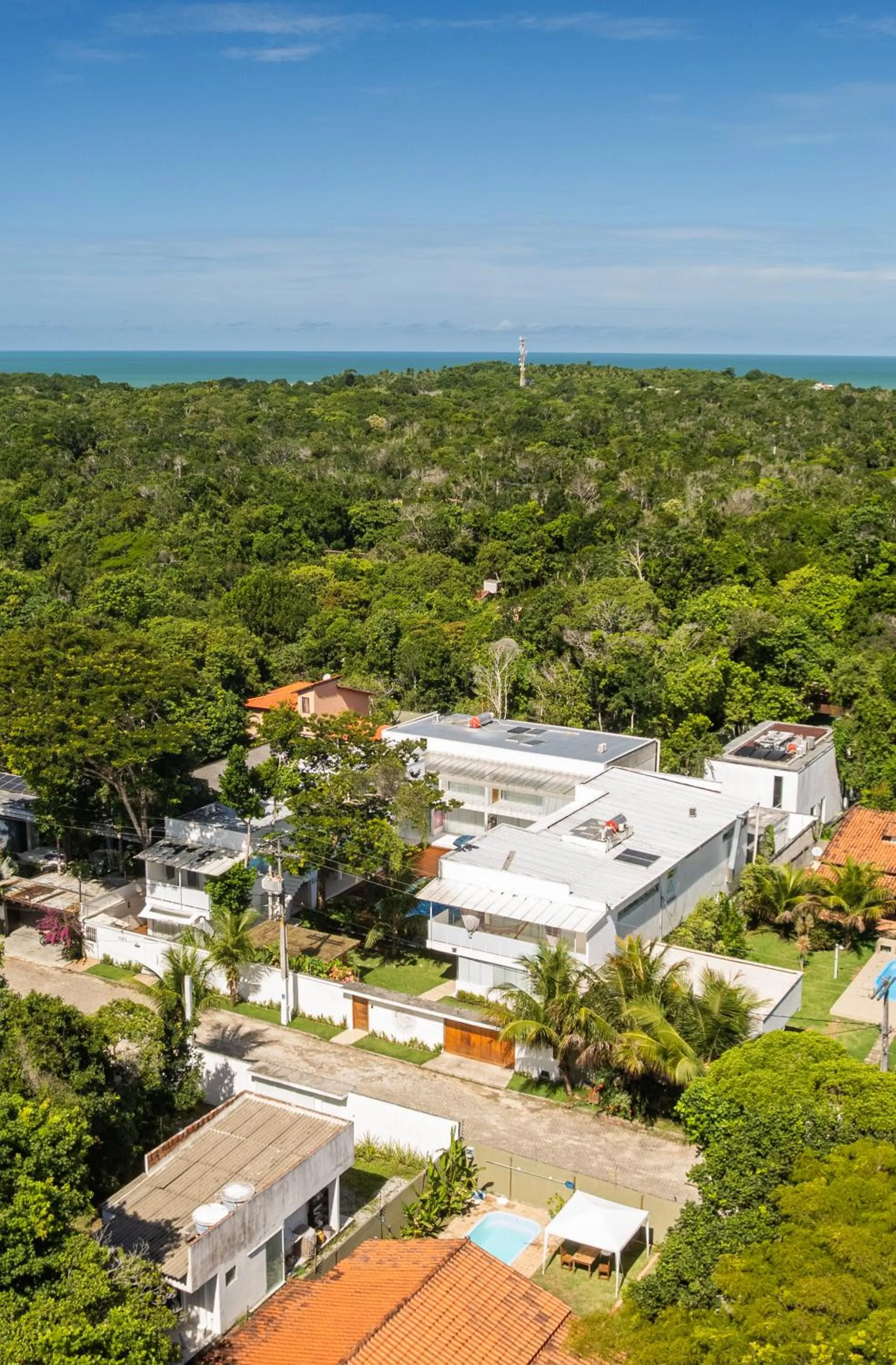 Property building in Pousada Corais de Ibiza