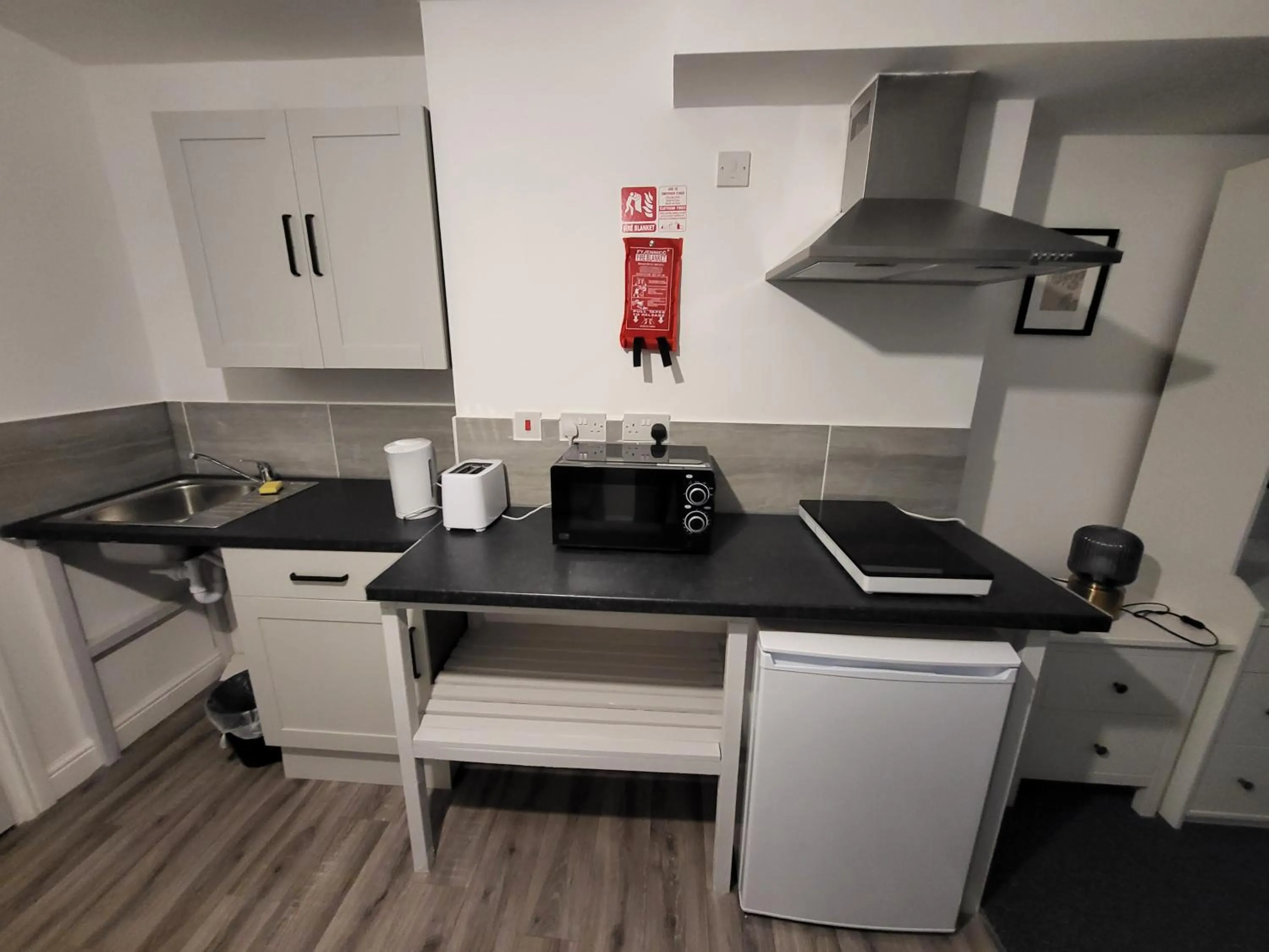 Kitchen or kitchenette in Premier Studios Nottingham - Tring Vale
