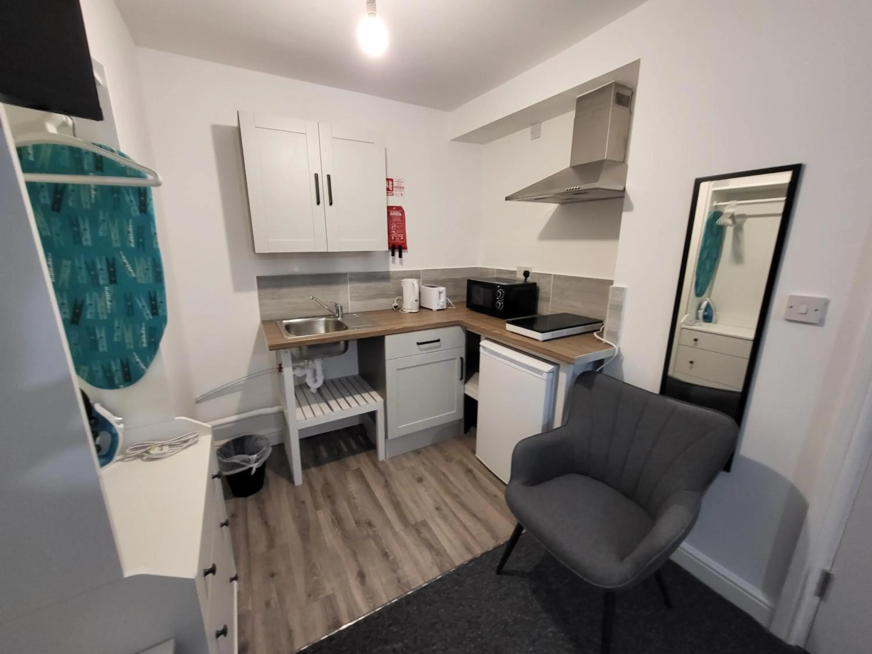 Kitchen or kitchenette in Premier Studios Nottingham - Tring Vale
