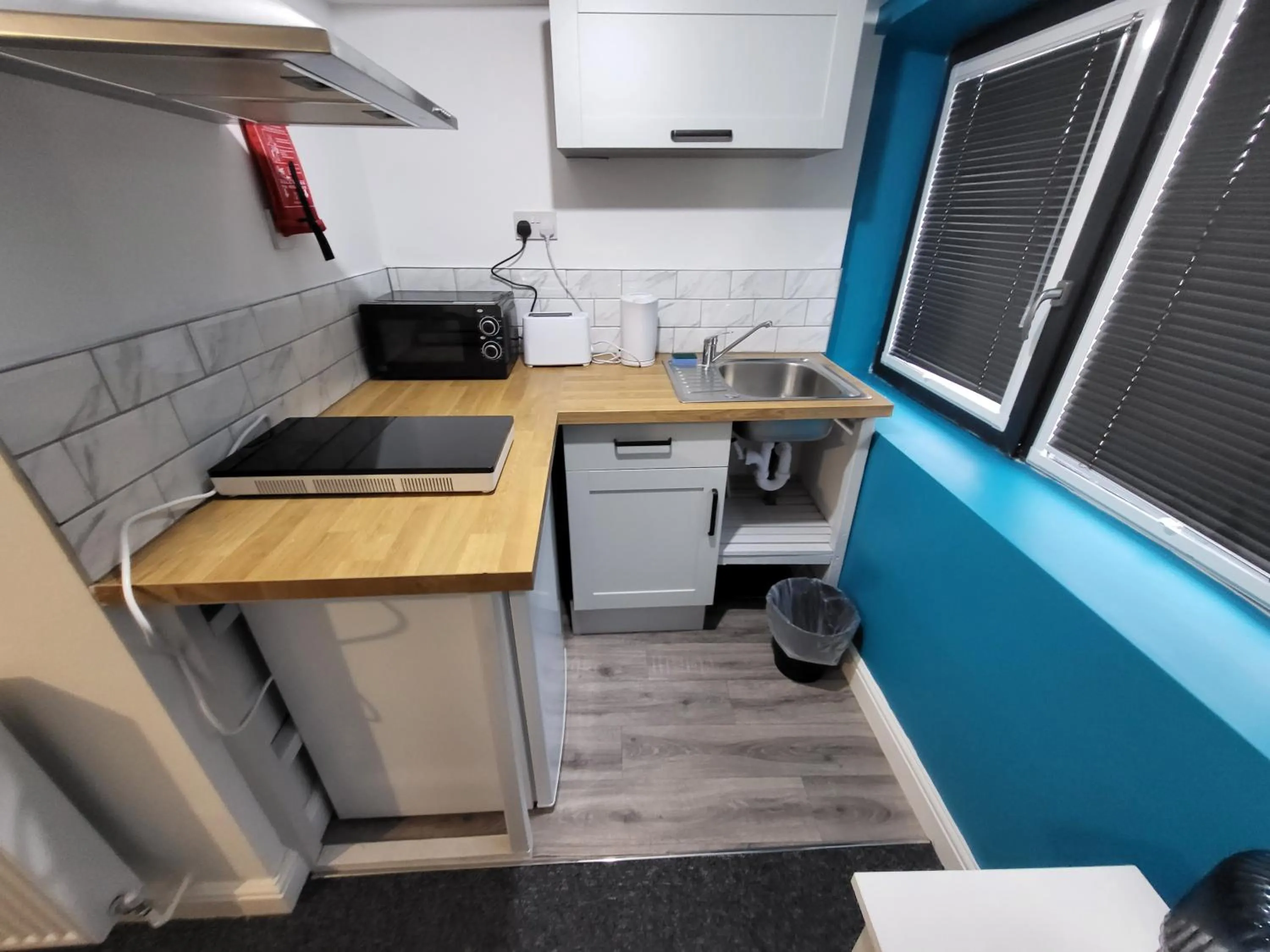Kitchen or kitchenette in Premier Studios Nottingham - Tring Vale