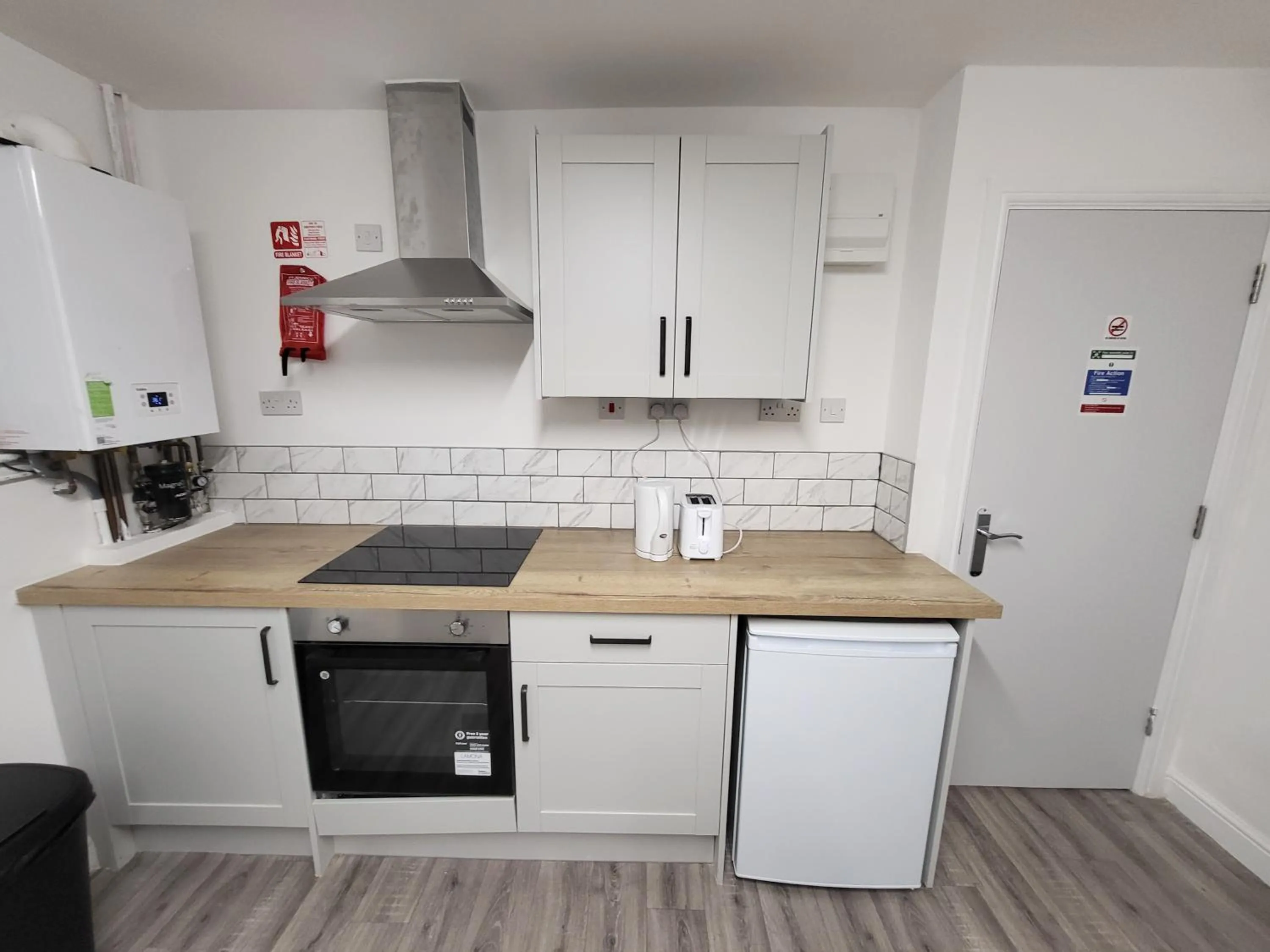 Kitchen or kitchenette in Premier Studios Nottingham - Tring Vale