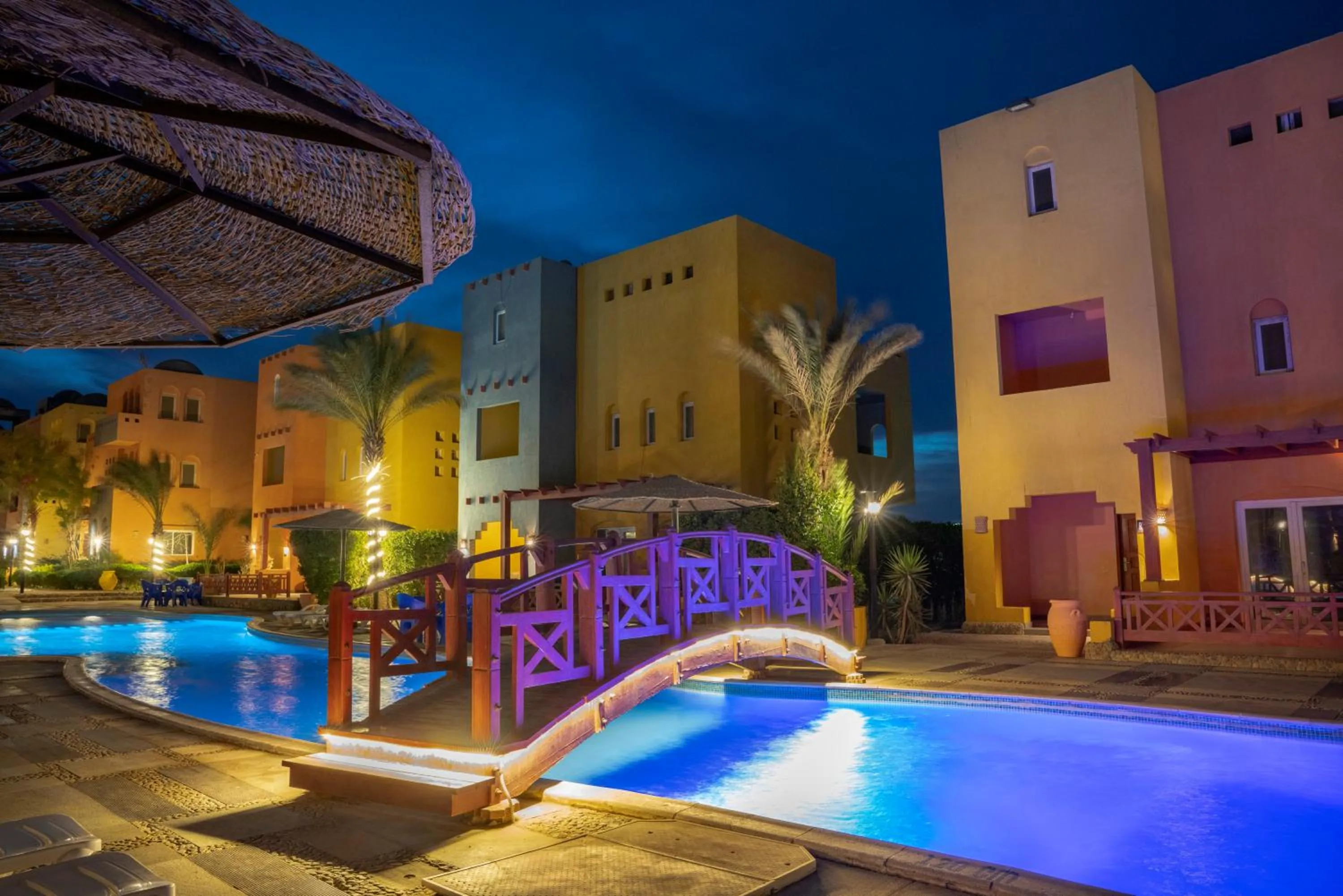 Property building in Al-Dora Beach Resort