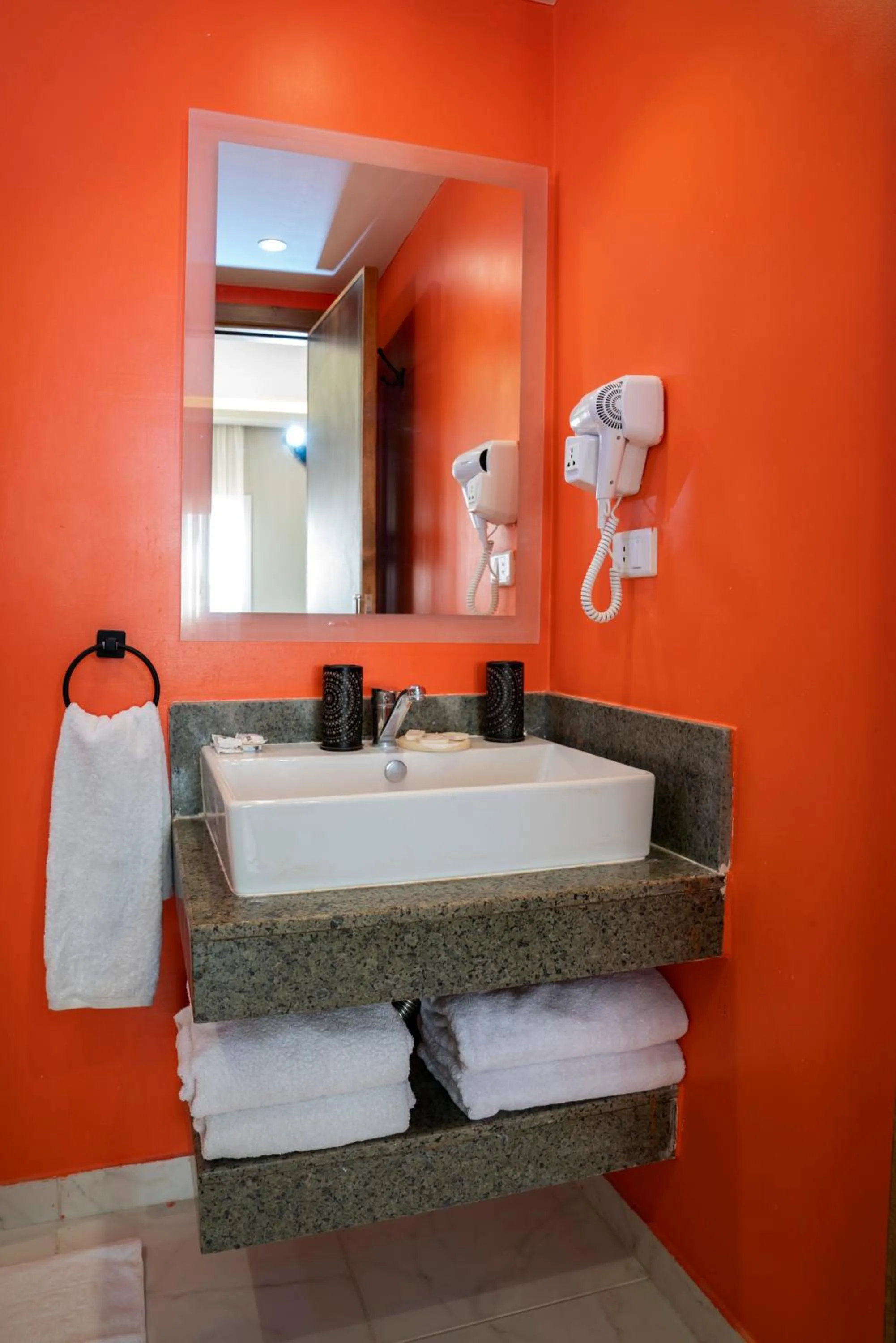 Bathroom in Al-Dora Beach Resort